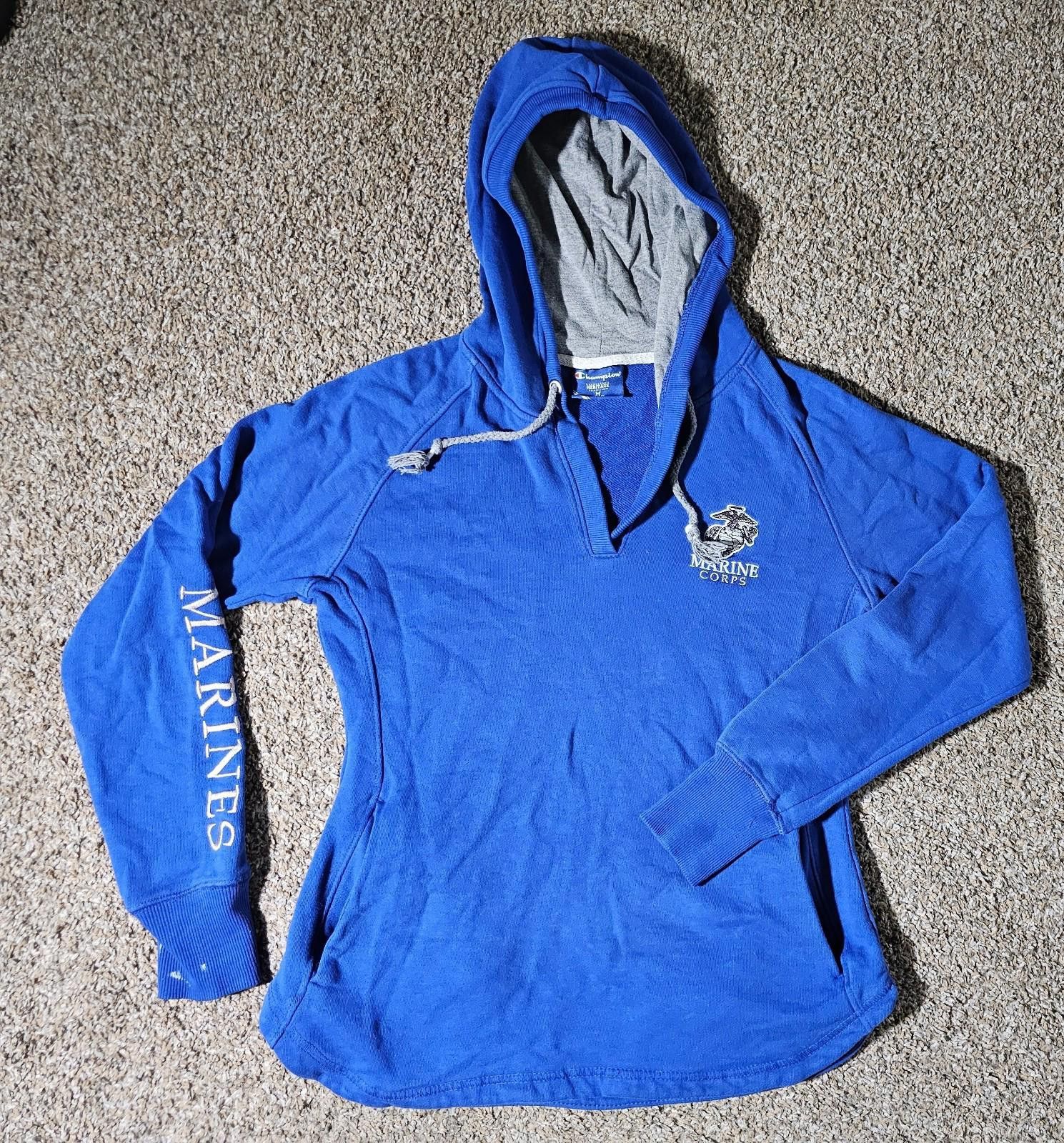 Champion Champion Excellence Marines hoodie blue Size M / US 6-8 / IT 42-44 - 1 Thumbnail