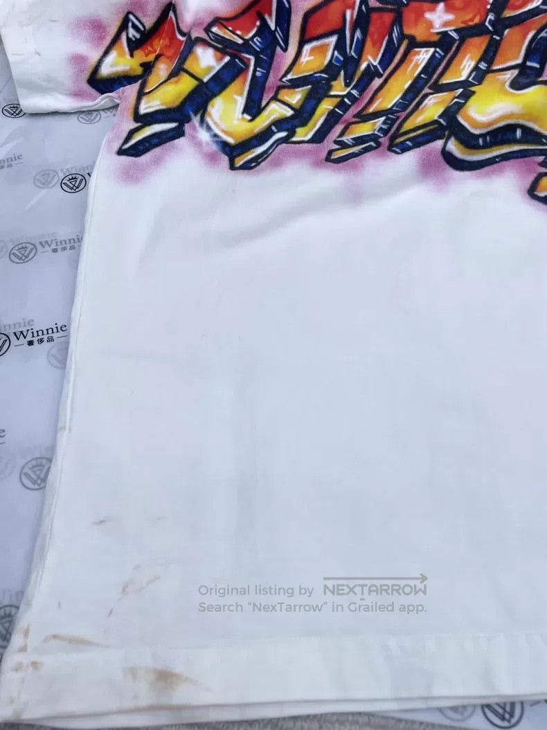 Louis Vuitton Louis Vuitton Flame graffiti monogram short sleeve T-shirt Size US XS / EU 42 / 0 - 9 Thumbnail
