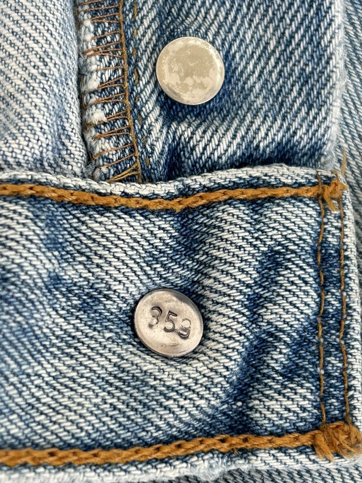 Levi's Levis 501 Japan Made Denim Jeans Size US 36 / EU 52 - 9 Thumbnail