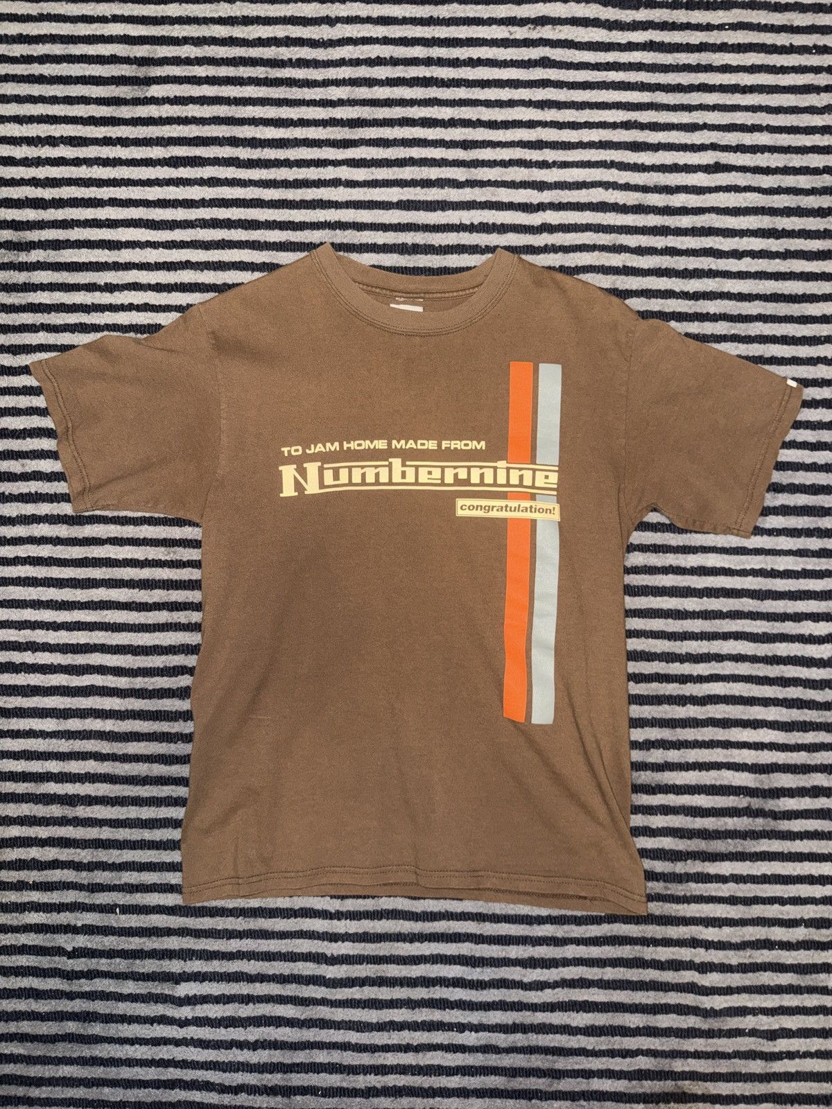Number (N)ine 90s jam home made anniversary tee Size US M / EU 48-50 / 2 - 1 Thumbnail