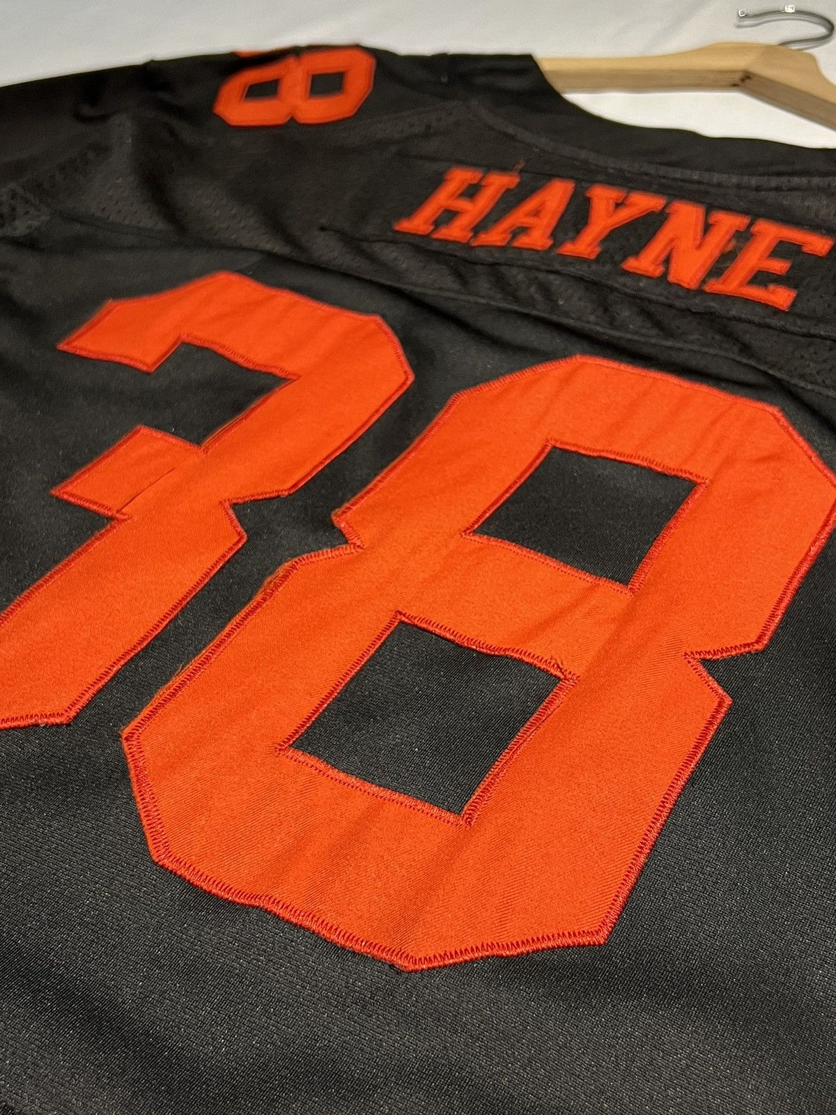 NFL NFL SAN FRANCISCO 49ERS HAYNE 38 ON FIELD JERSEY Size US XXL / EU 58 / 5 - 6 Thumbnail