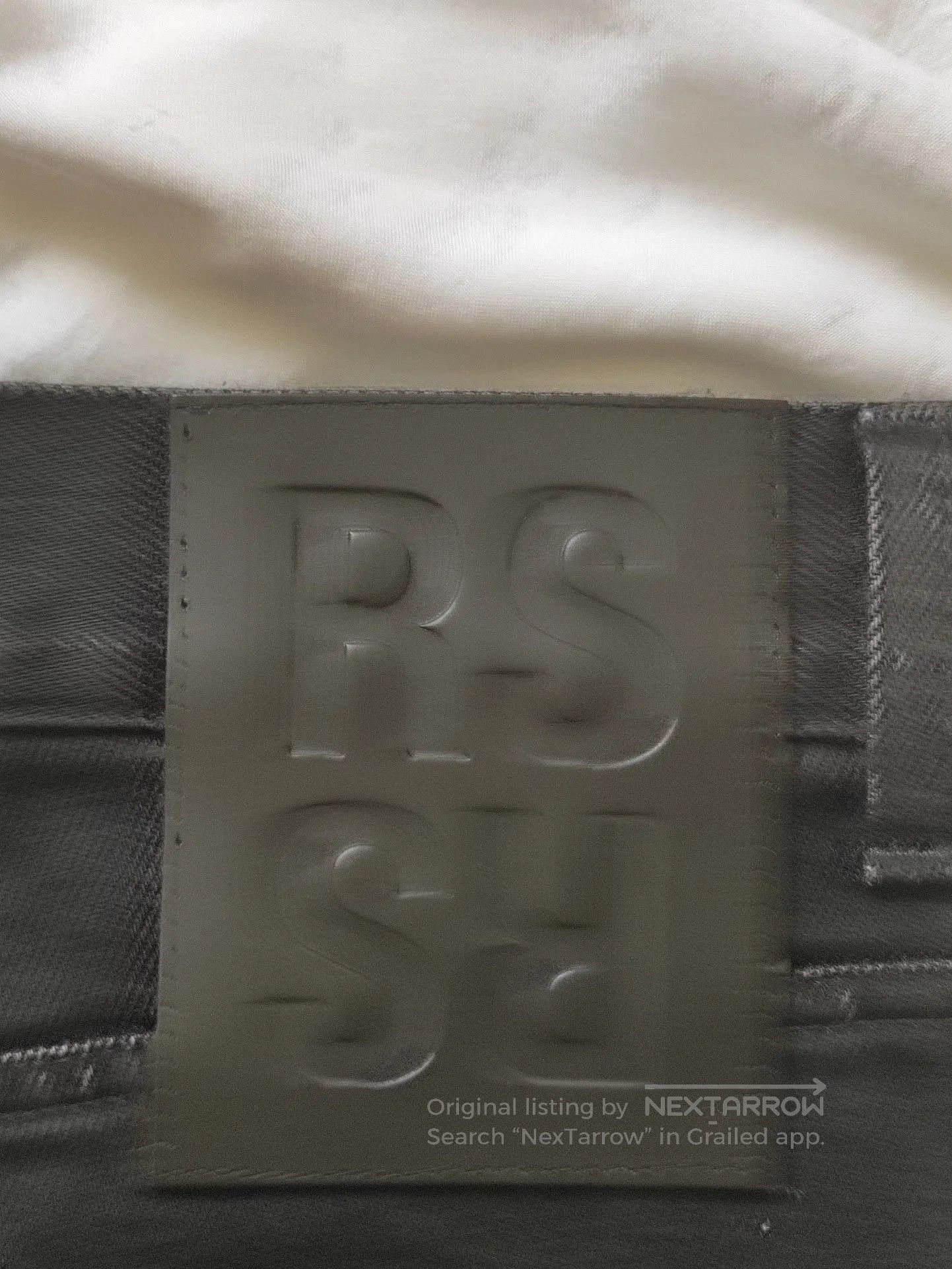Raf Simons Raf Simons Show Distressed Double-Layer Jeans. Size US 29 - 5 Thumbnail