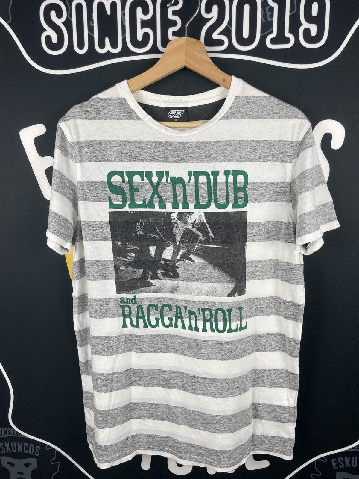 55DSL 55DSL X Hysteric Glamour Tee Size US M / EU 48-50 / 2 - 1 Thumbnail