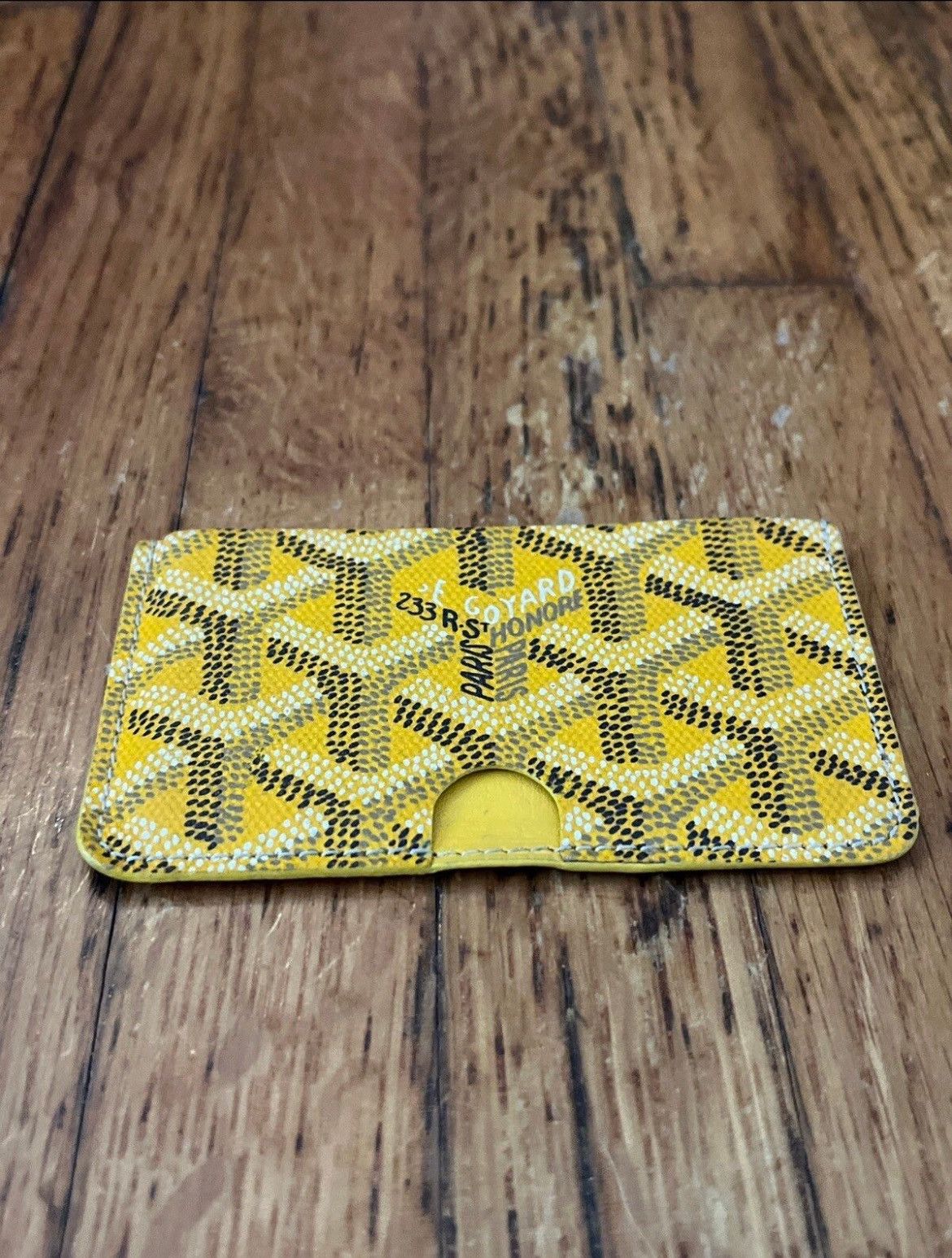 Goyard Goyard Card Holder Wallet Size ONE SIZE - 7 Thumbnail