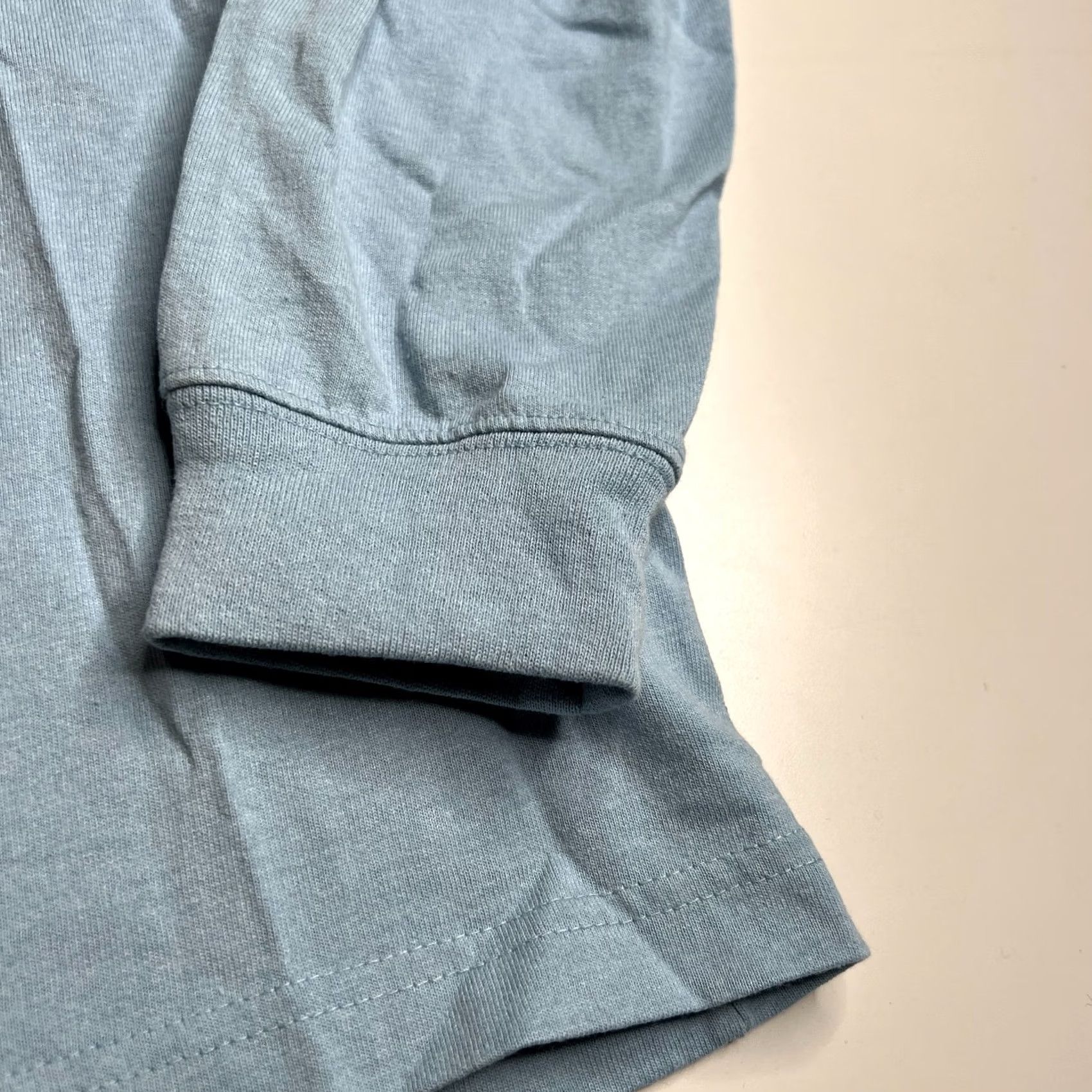 Carhartt Carhartt Men’s XL Long Sleeve Pocket T-Shirt Blue Workwear Logo Loose Fit Size US XL / EU 56 / 4 - 6 Thumbnail