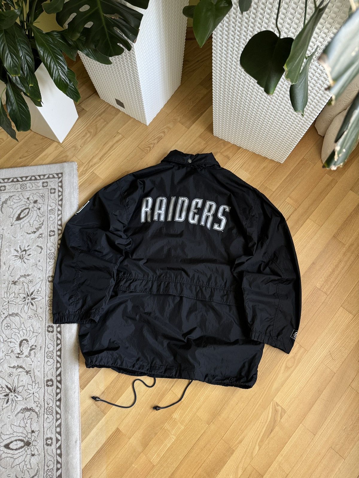 NFL 90s Vintage Campri Team Los Angeles Quarter Zip Jacket Size US L / EU 52-54 / 3 - 2 Thumbnail