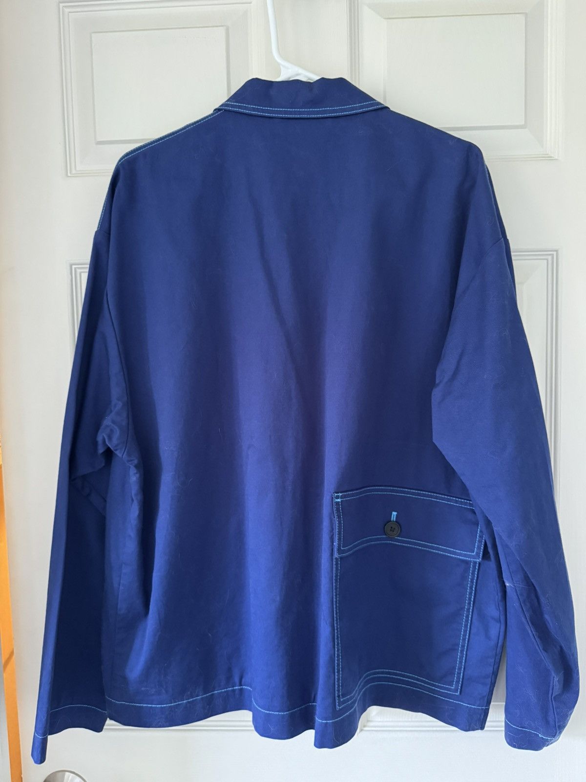 Marni × Uniqlo Oversized Utility Jacket Size US M / EU 48-50 / 2 - 2 Thumbnail