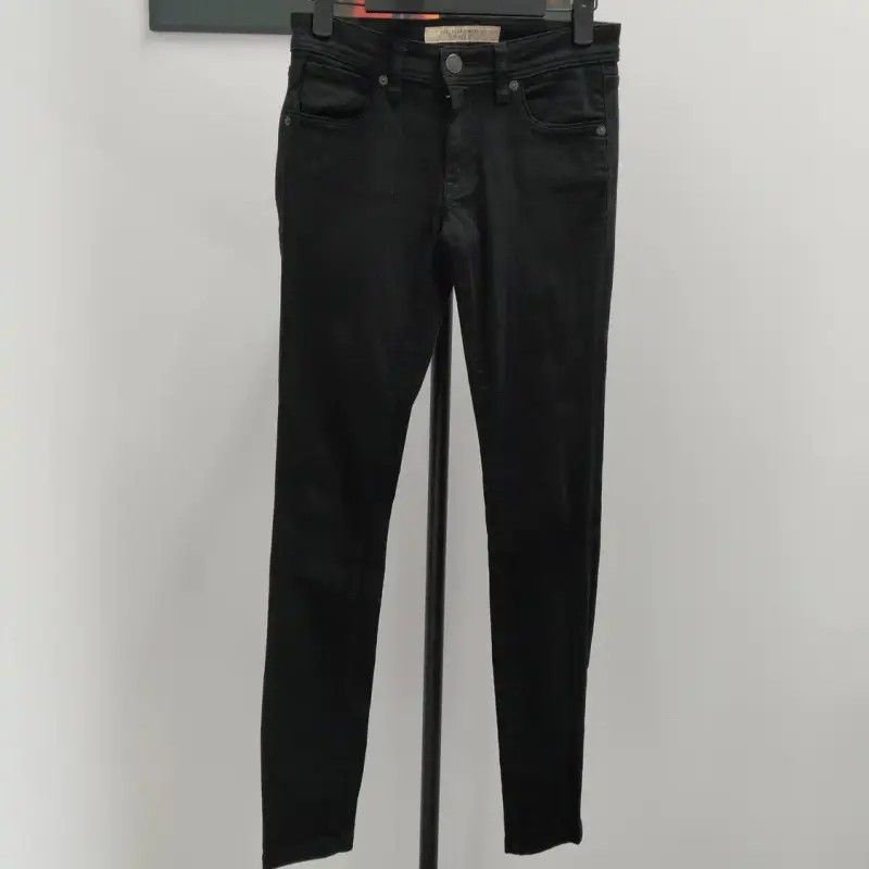 Burberry Burberry Black Cotton Women's Denim Pants Size 22" - 1 Thumbnail