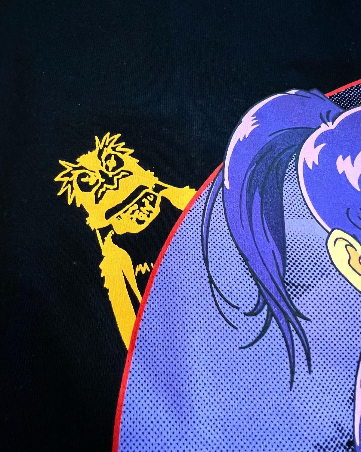 Anime Rare Misato T-Shirt Size US L / EU 52-54 / 3 - 8 Thumbnail