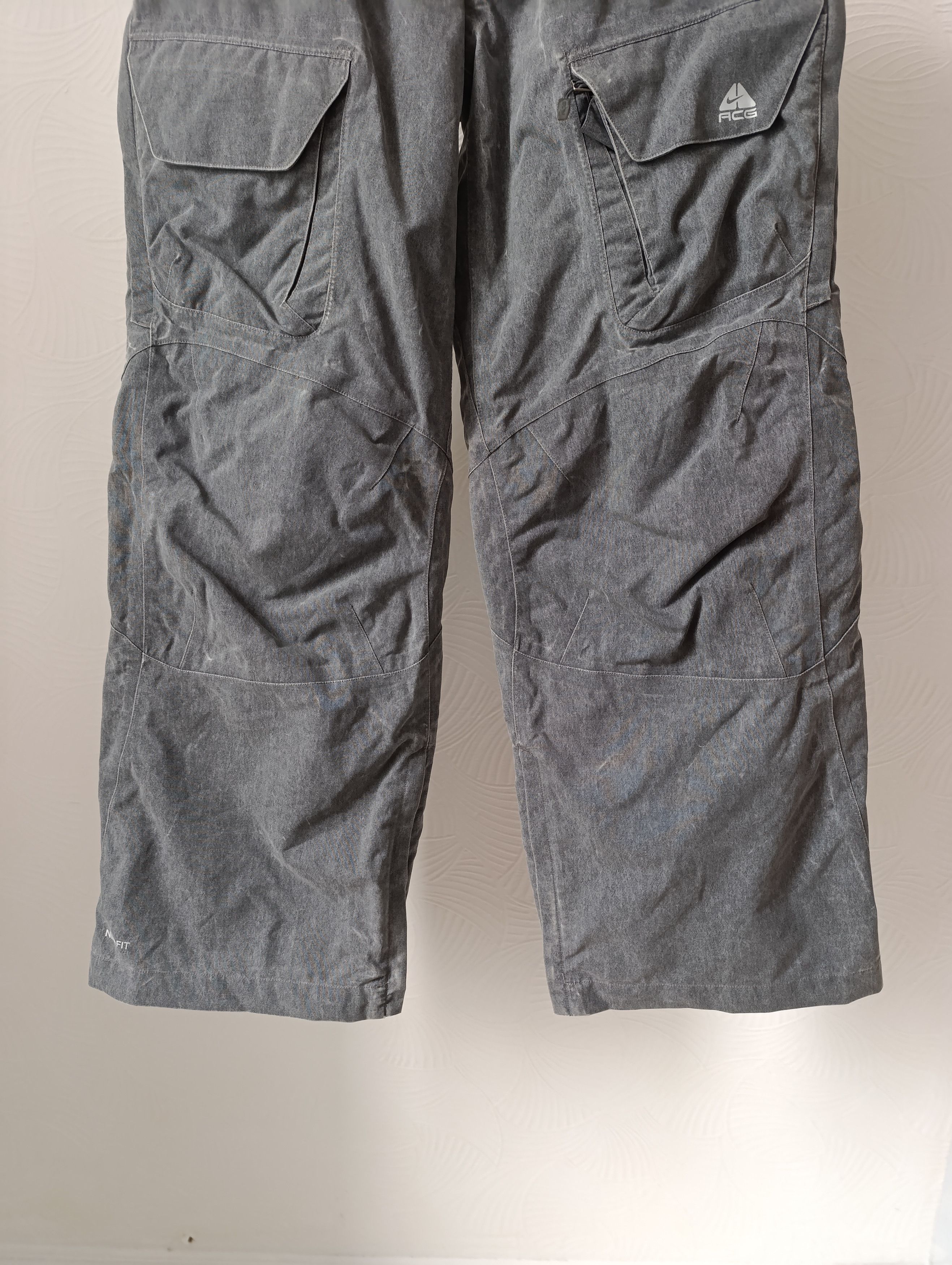 Nike ACG NIKE FIT ACG VINTAGE CARGO SKI SNOWBOARDING PANTS GORPCORE Size US 30 / EU 46 - 3 Thumbnail