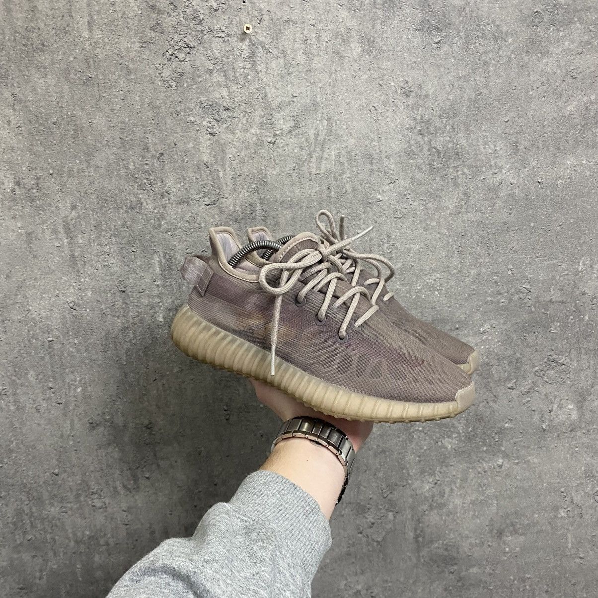 Adidas × Kanye West Adidas Yeezy Boost 350 V2 Mono Mist Shoes Purple Size US 6.5 / EU 39-40 - 1 Thumbnail
