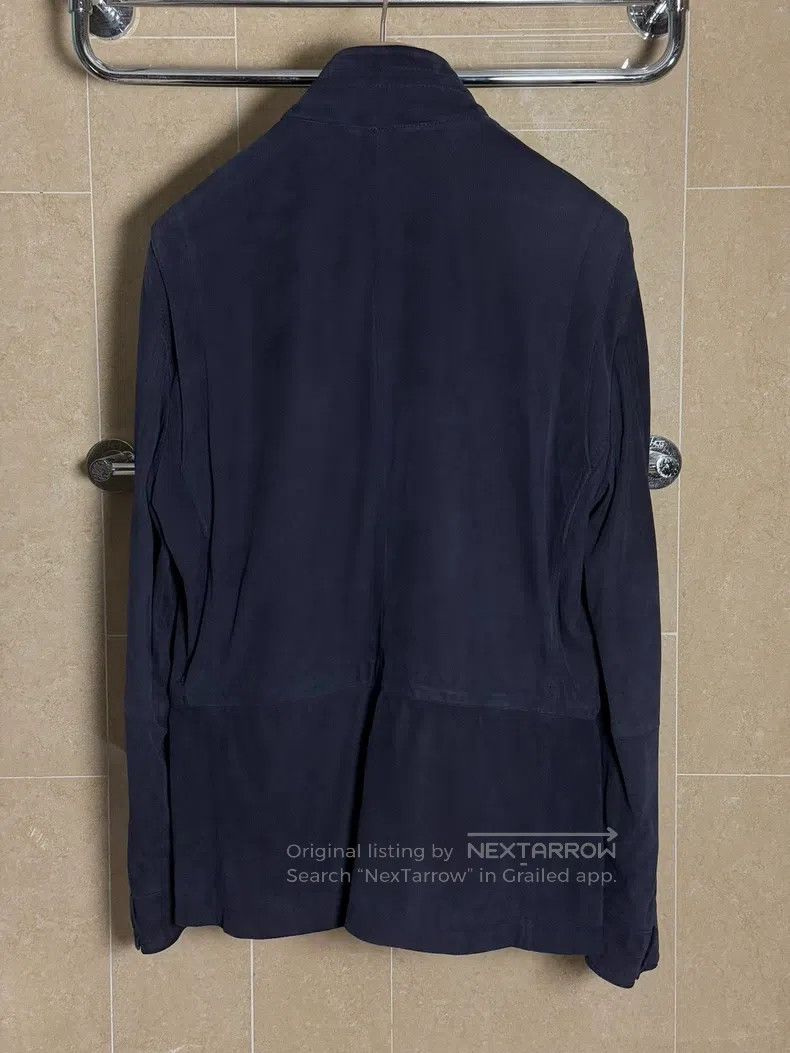 Brunello Cucinelli Brunello Cucinelli Men's leather jacket Size US M / EU 48-50 / 2 - 2 Thumbnail