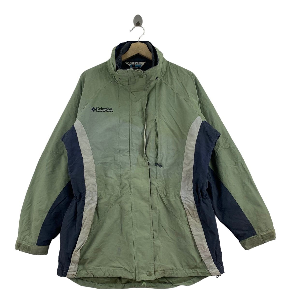 Columbia × Vintage Vintage COLUMBIA SPORTWEAR USA Outdoor Hiking Embroidered Size US XL / EU 56 / 4 - 1 Thumbnail