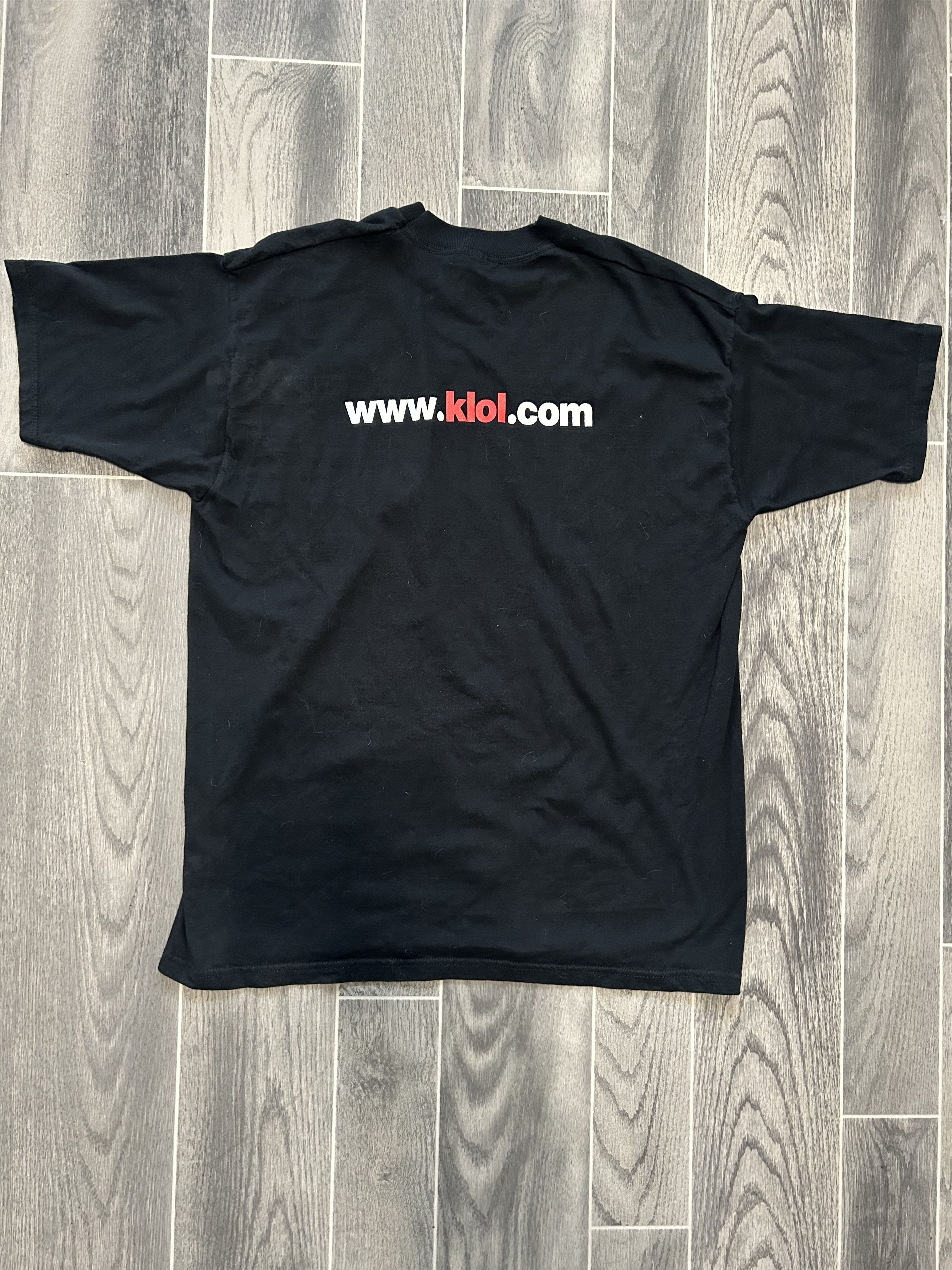 Vintage Vintage KLOL ROCK 101 "Stevens & Pruitt" T-Shirt-Houston Size US XL / EU 56 / 4 - 2 Thumbnail