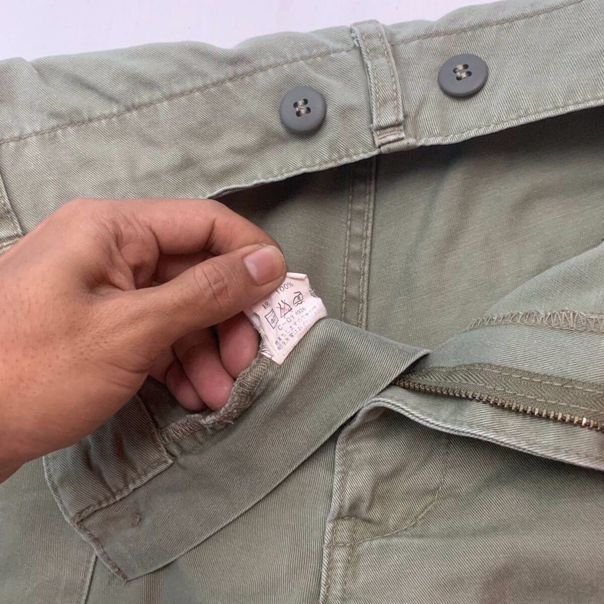 Japanese Brand × Voodoo Tactical Japanese Vintage Tactical RARE Pants BigPocket Utility Cargo Size US 30 / EU 46 - 6 Thumbnail
