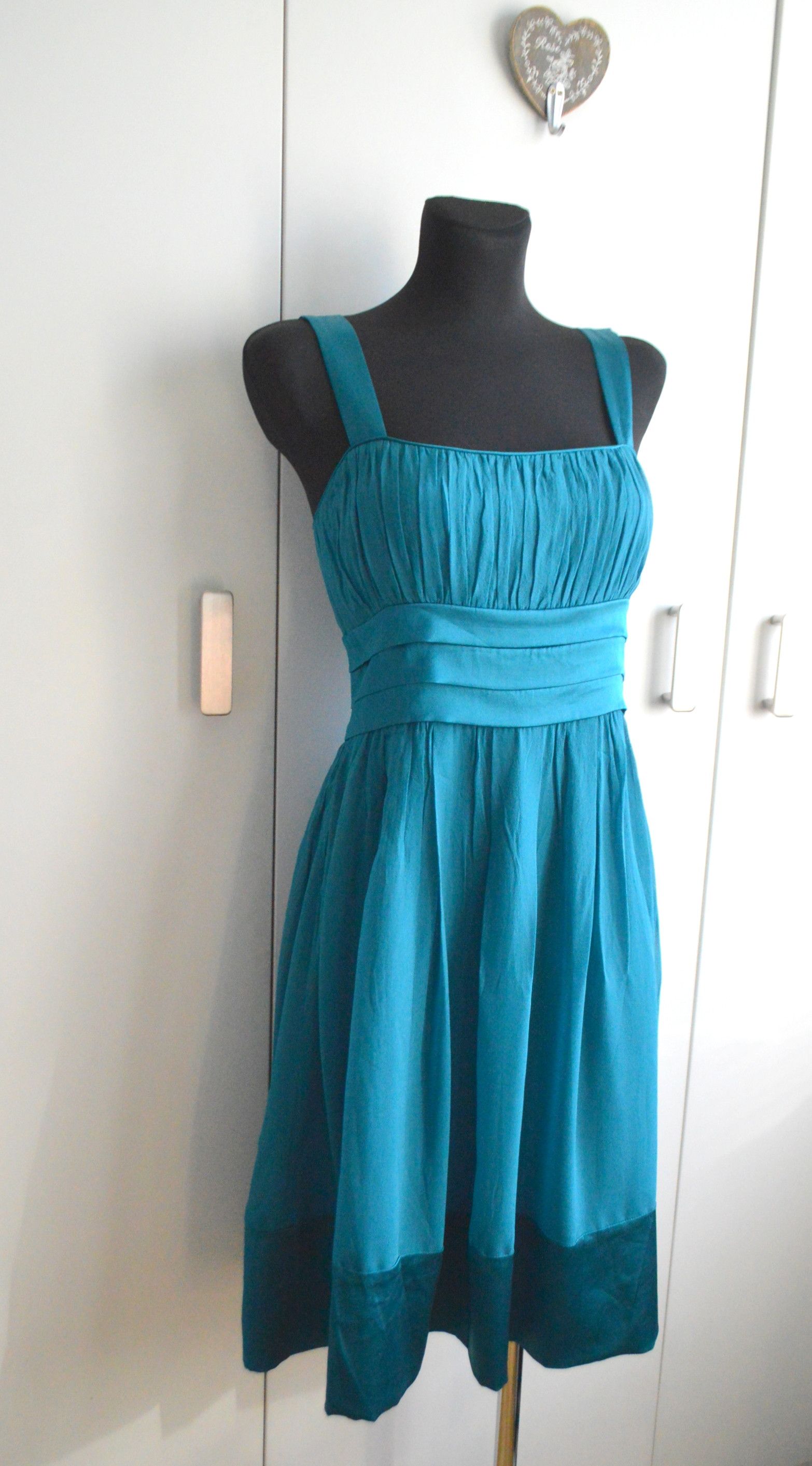 Diane von Furstenberg Diane von Furstenberg SILK Premium Luxury Dress S 100% SILK Size S / US 4 / IT 40 - 10 Thumbnail