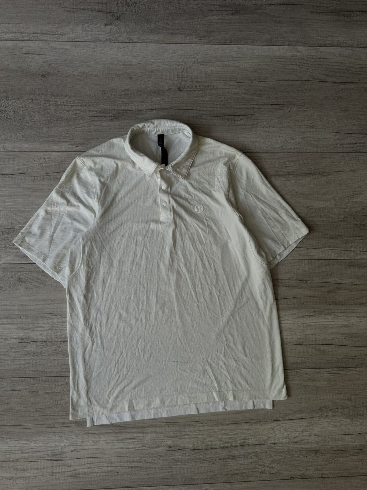 Lululemon Lululemon Men Polo T-Shirt SIZE М Size US M / EU 48-50 / 2 - 1 Thumbnail