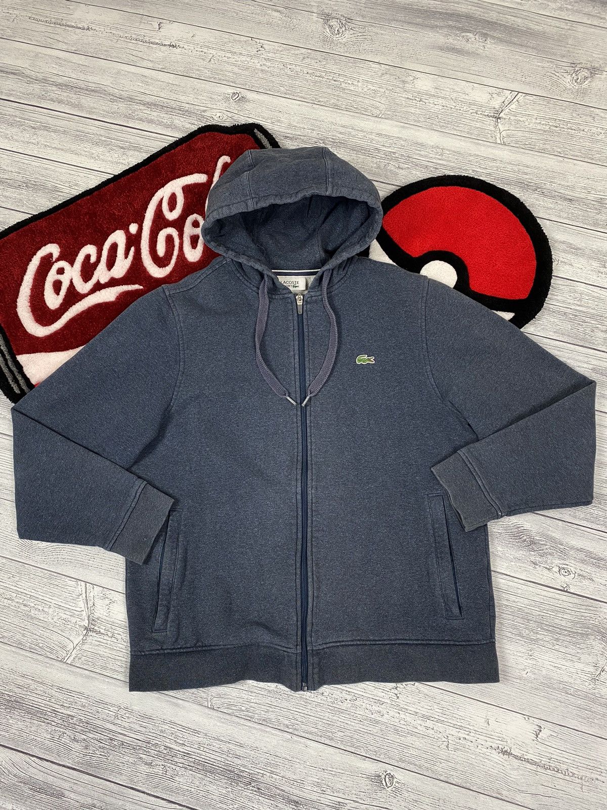 Lacoste sailing club hoodie hotsell