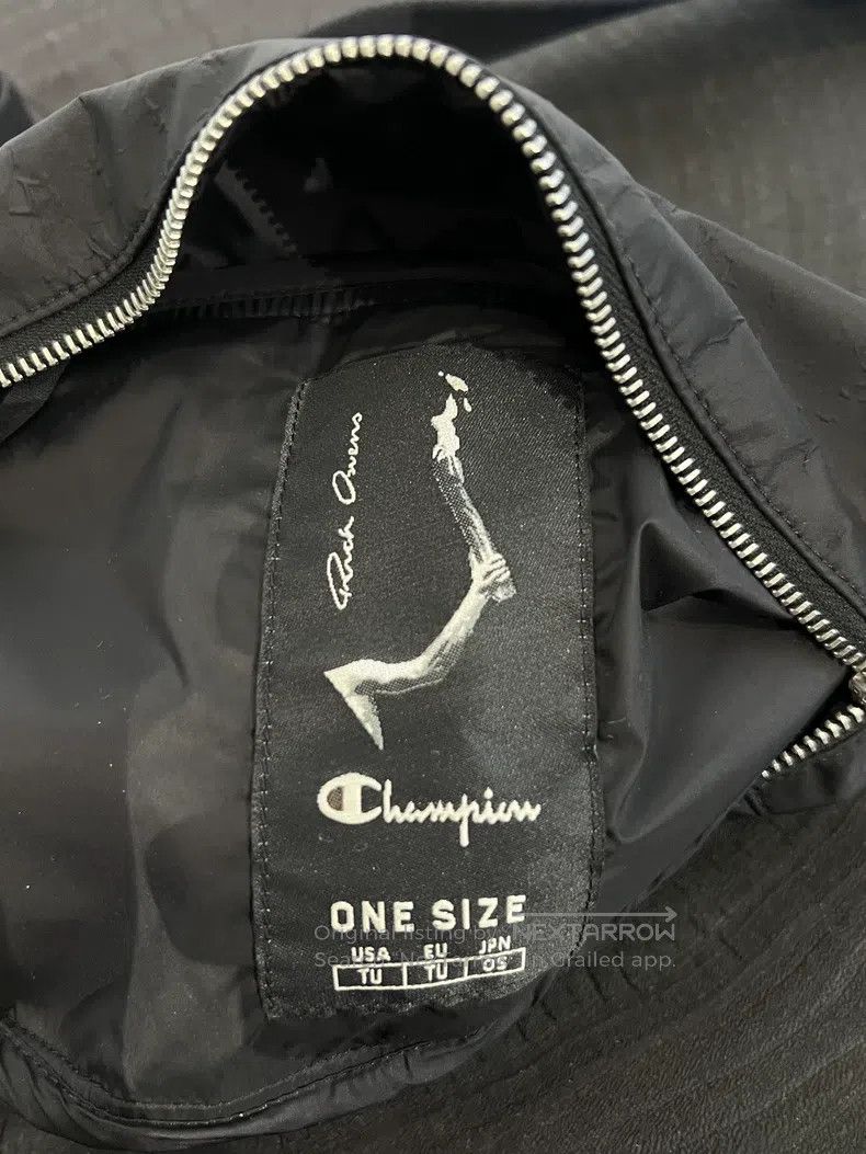 Rick Owens Rick Owens Champion Nylon Five-pointed Star Embroidered Fa Size ONE SIZE - 5 Thumbnail