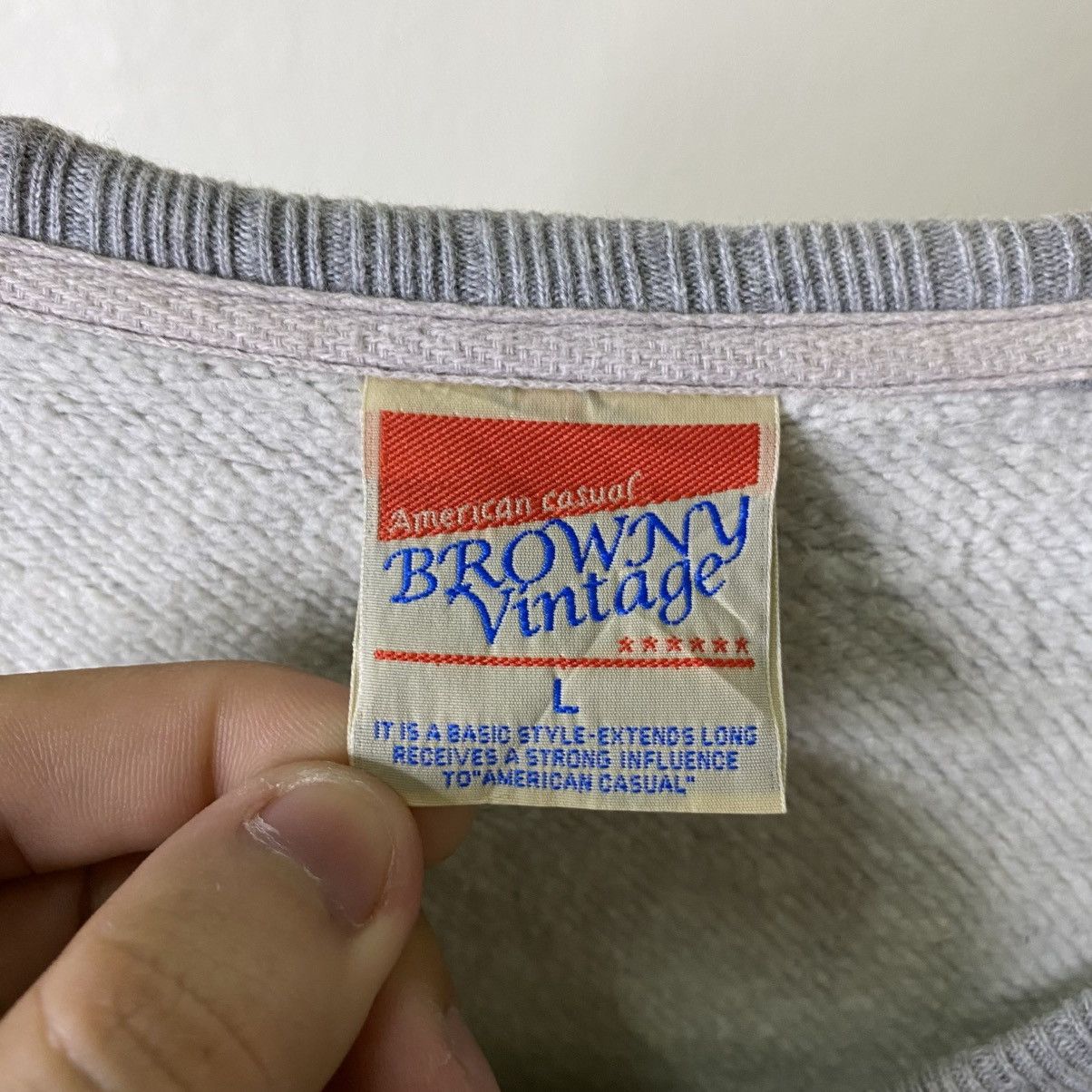 Vintage Y2K North Carolina University Crewneck Sweatshirt Collegiate Size US M / EU 48-50 / 2 - 3 Thumbnail