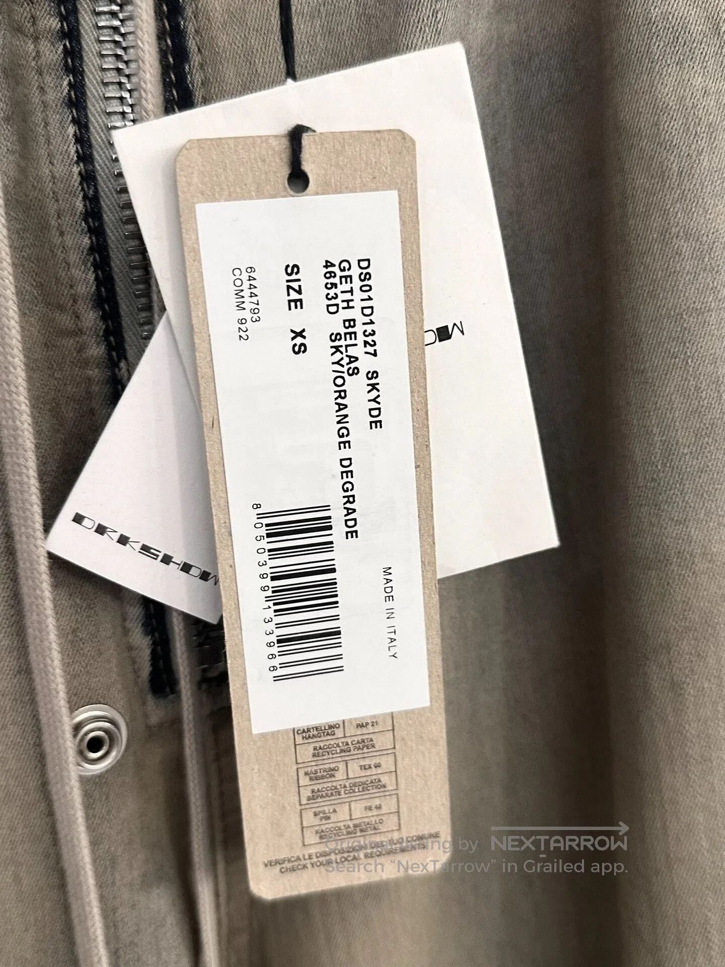 Rick Owens Rick Owens Gradient Wash Wide Leg Pants. Size US 30 / EU 46 - 6 Thumbnail