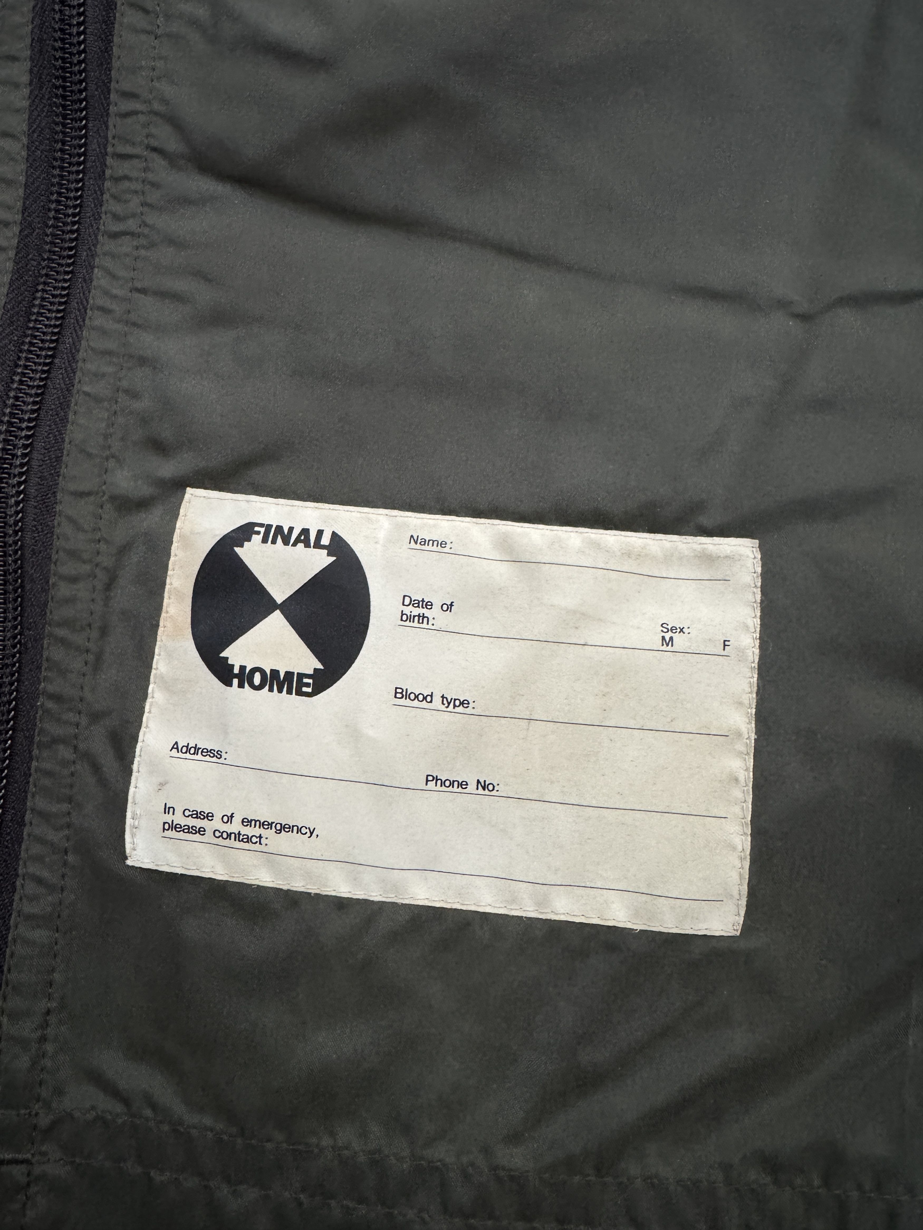 Final Home Final Home Survival Pant Nylon Size US 32 / EU 48 - 2 Thumbnail