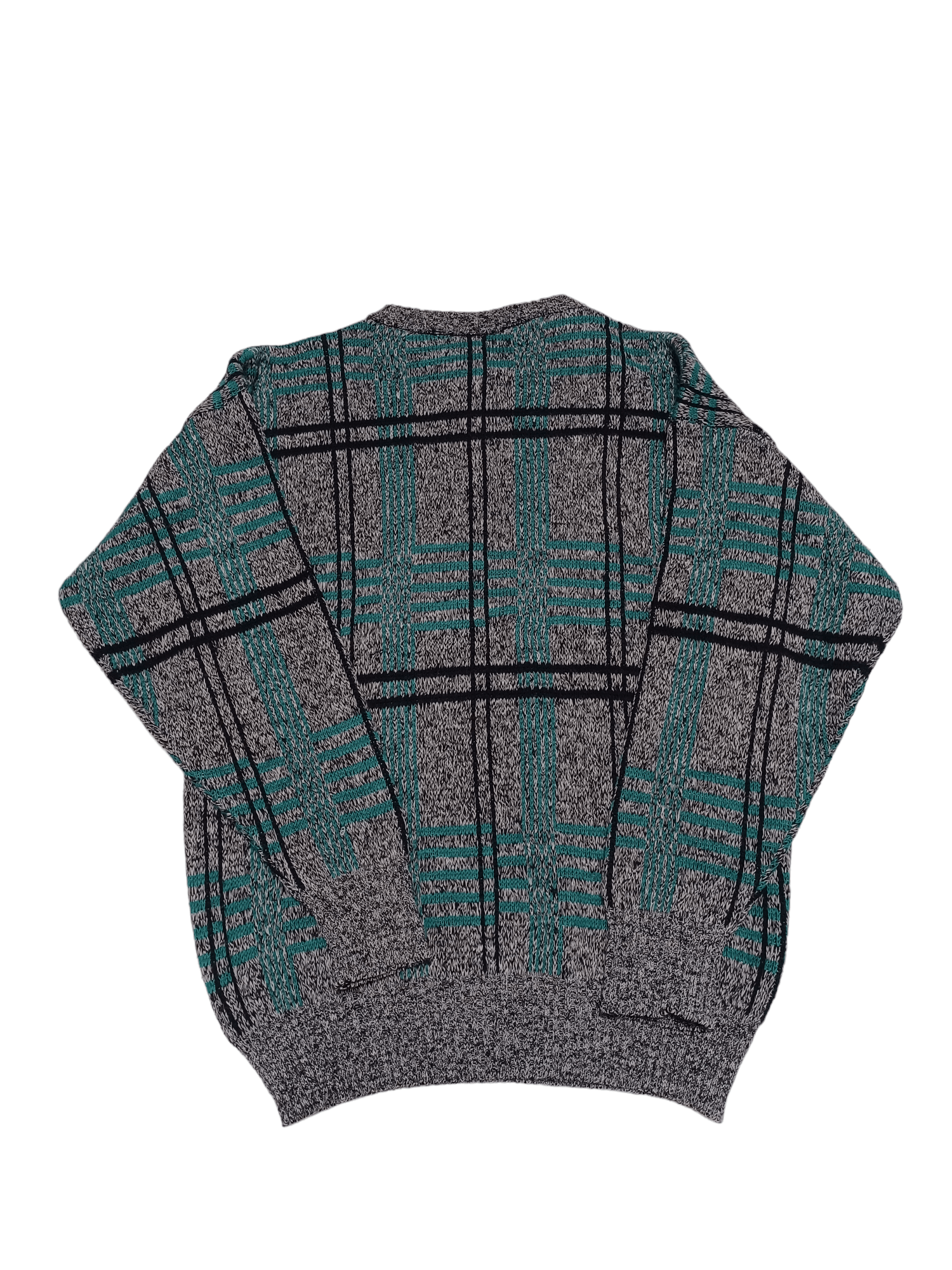 Other 90S VINTAGE MADE IN UK ACRYLIC OVERSIZE SWEATER Size US S / EU 44-46 / 1 - 2 Thumbnail