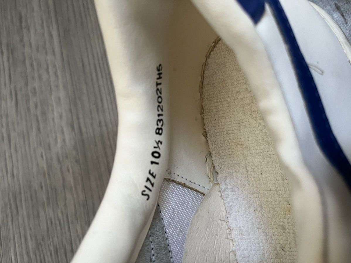 Nike Vintage 80s Nike tennis white low top sneakers, Korea10.5 Size US 10.5 / EU 43-44 - 10 Thumbnail