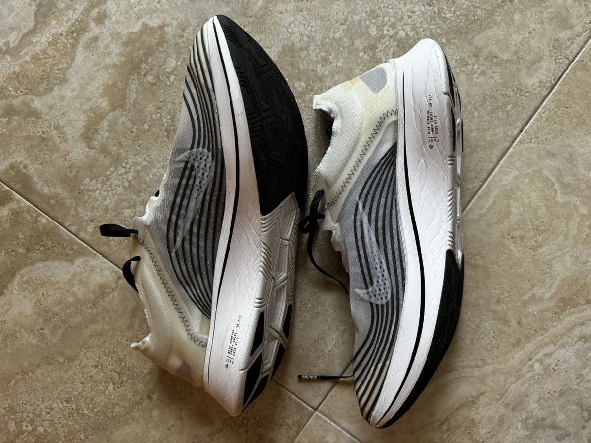 Nike Nike Lab Zoom Fly SP Oreo Size US 11 / EU 44 - 4 Thumbnail