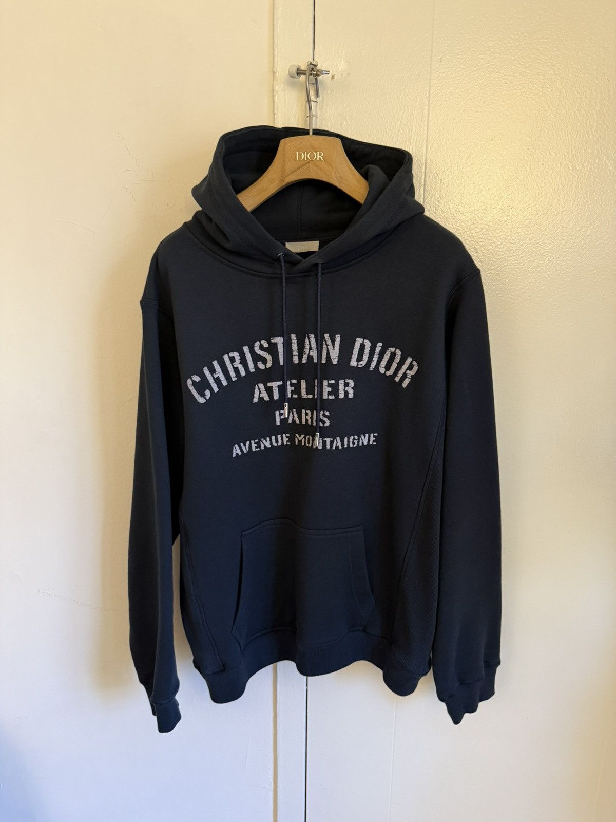 Dior Christian Dior Atelier Oversized Hoodie Size US M / EU 48-50 / 2 - 1 Thumbnail