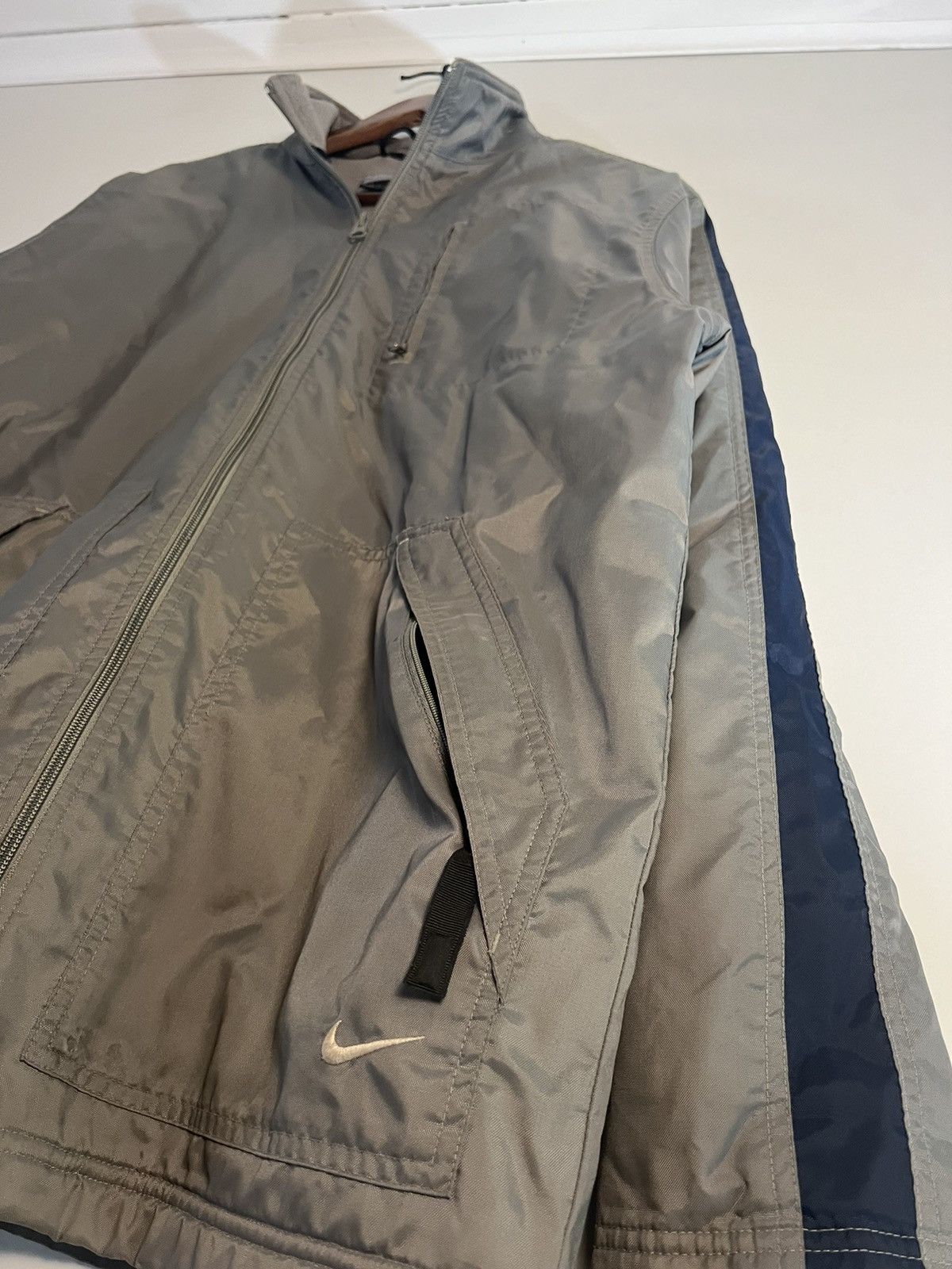 Arc'teryx × Nike × Nike ACG 90s Nike light Raincoat Size US XL / EU 56 / 4 - 1 Thumbnail