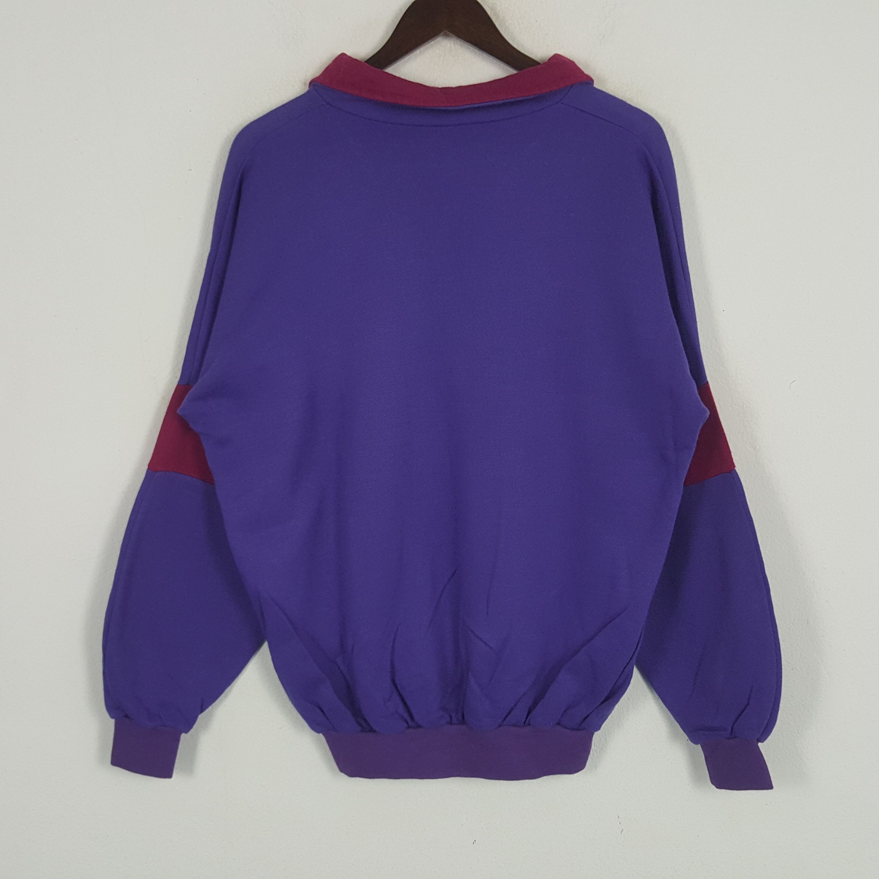 Other Vintage Blue Ocean Sweatshirt Size US L / EU 52-54 / 3 - 3 Thumbnail