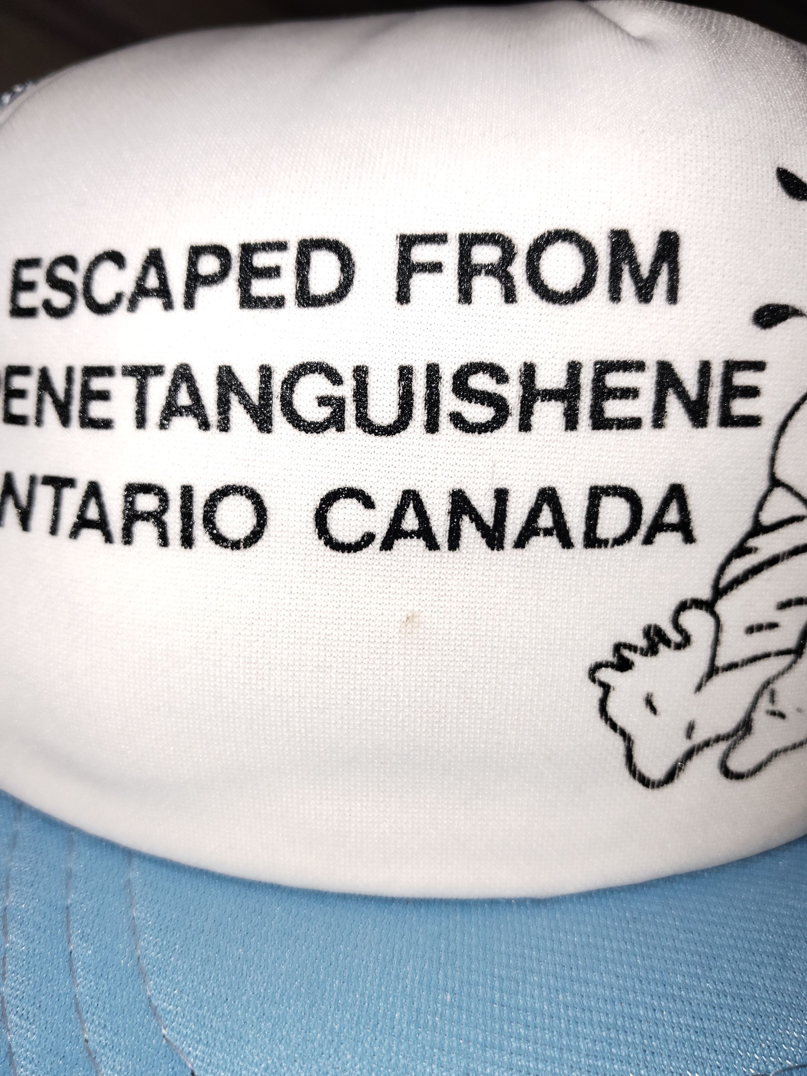 Vintage Vintage WORDING YOUNGAN Trucker Cap Size ONE SIZE - 10 Thumbnail