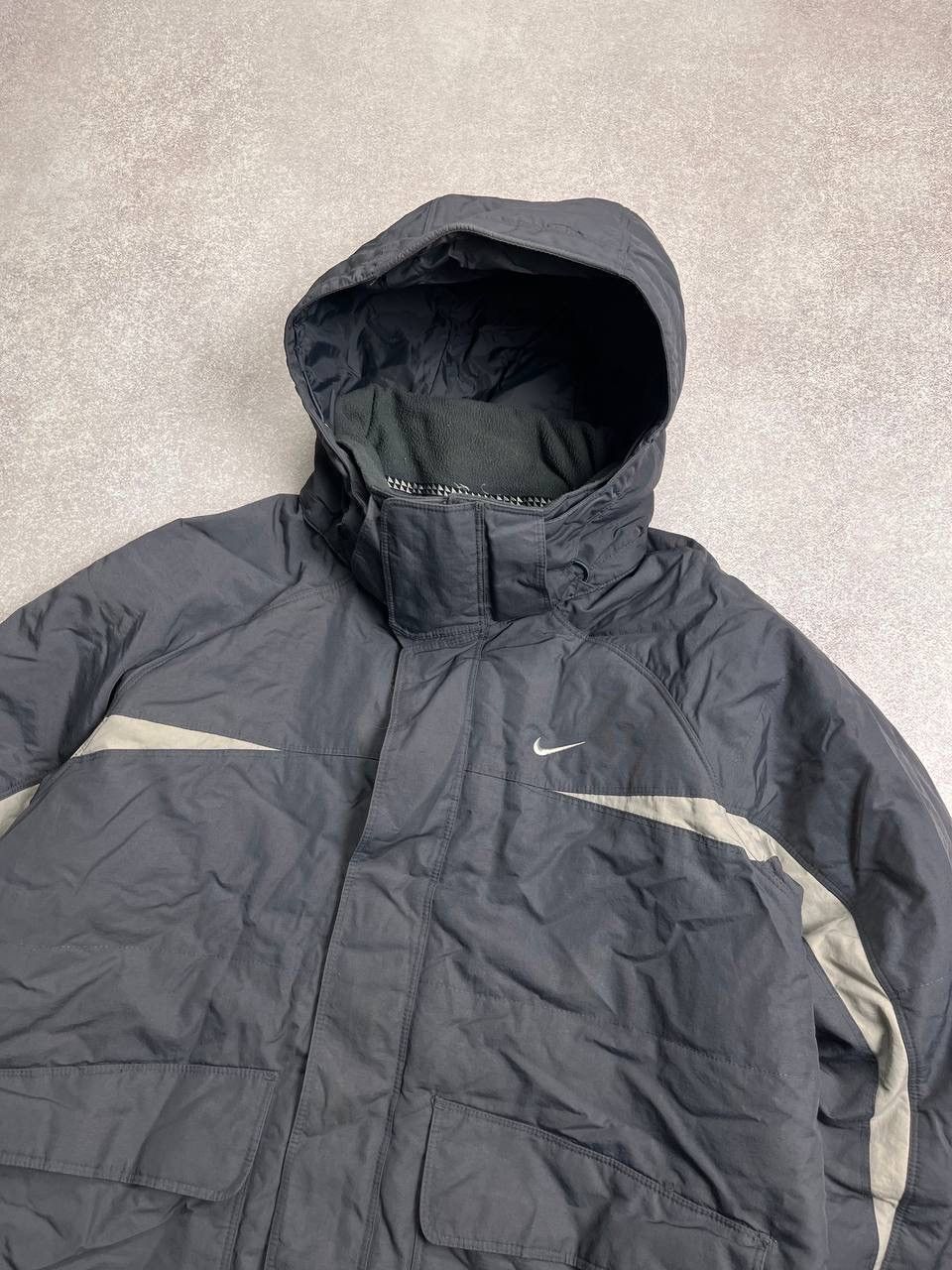 Nike Vintage Nike Swoosh Winter Down Jacket Y2K M Size US M / EU 48-50 / 2 - 3 Thumbnail