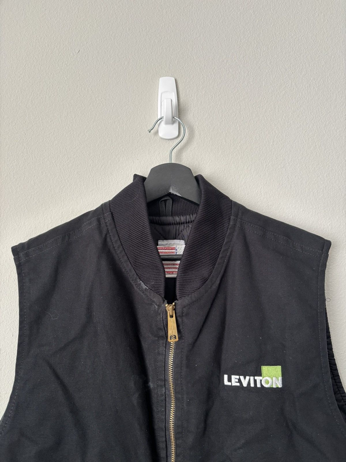 Carhartt Carhartt Black Vest Size US XL / EU 56 / 4 - 2 Thumbnail