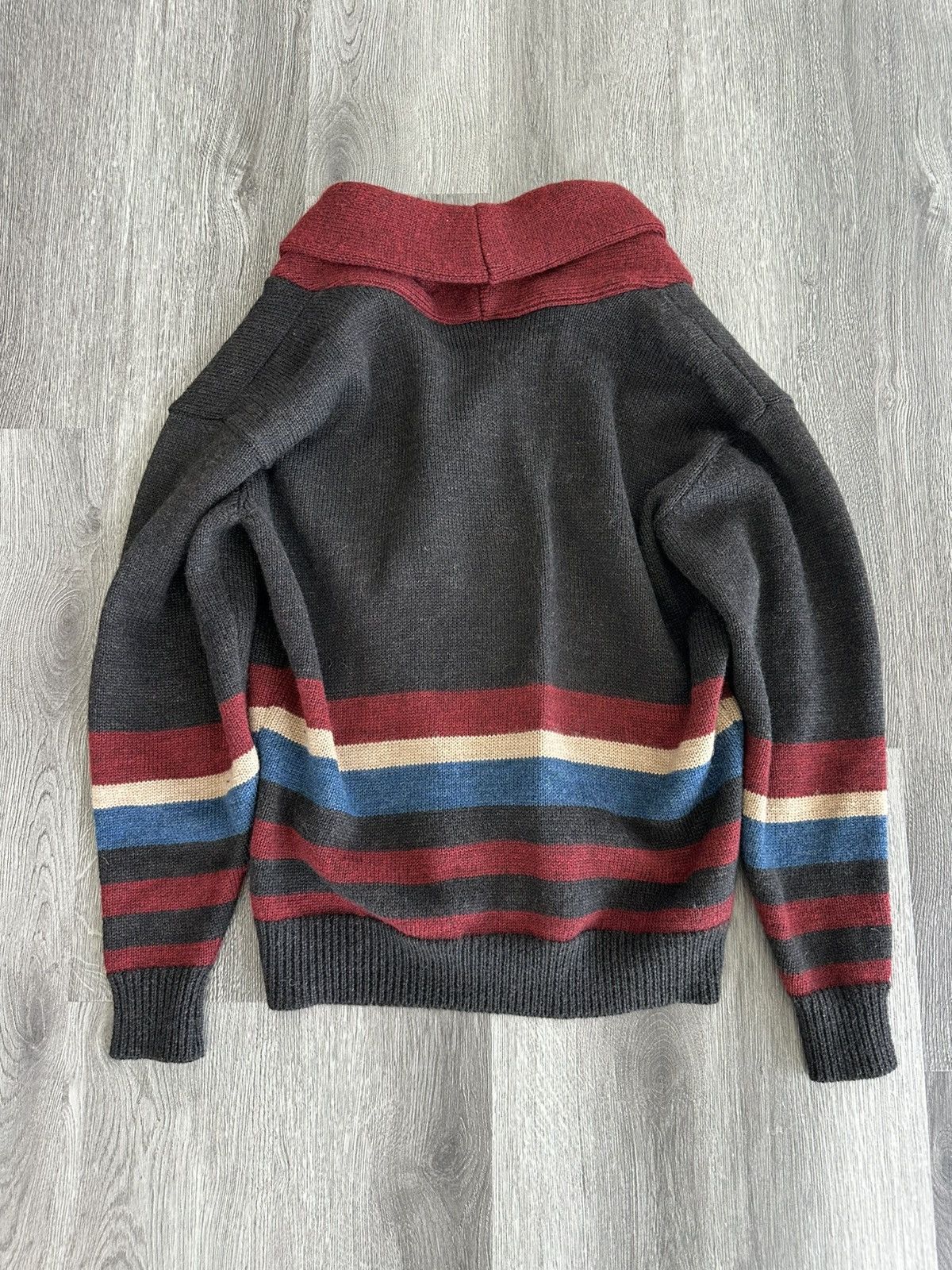 The Flat Head Wool Cardigan Size US L / EU 52-54 / 3 - 5 Thumbnail