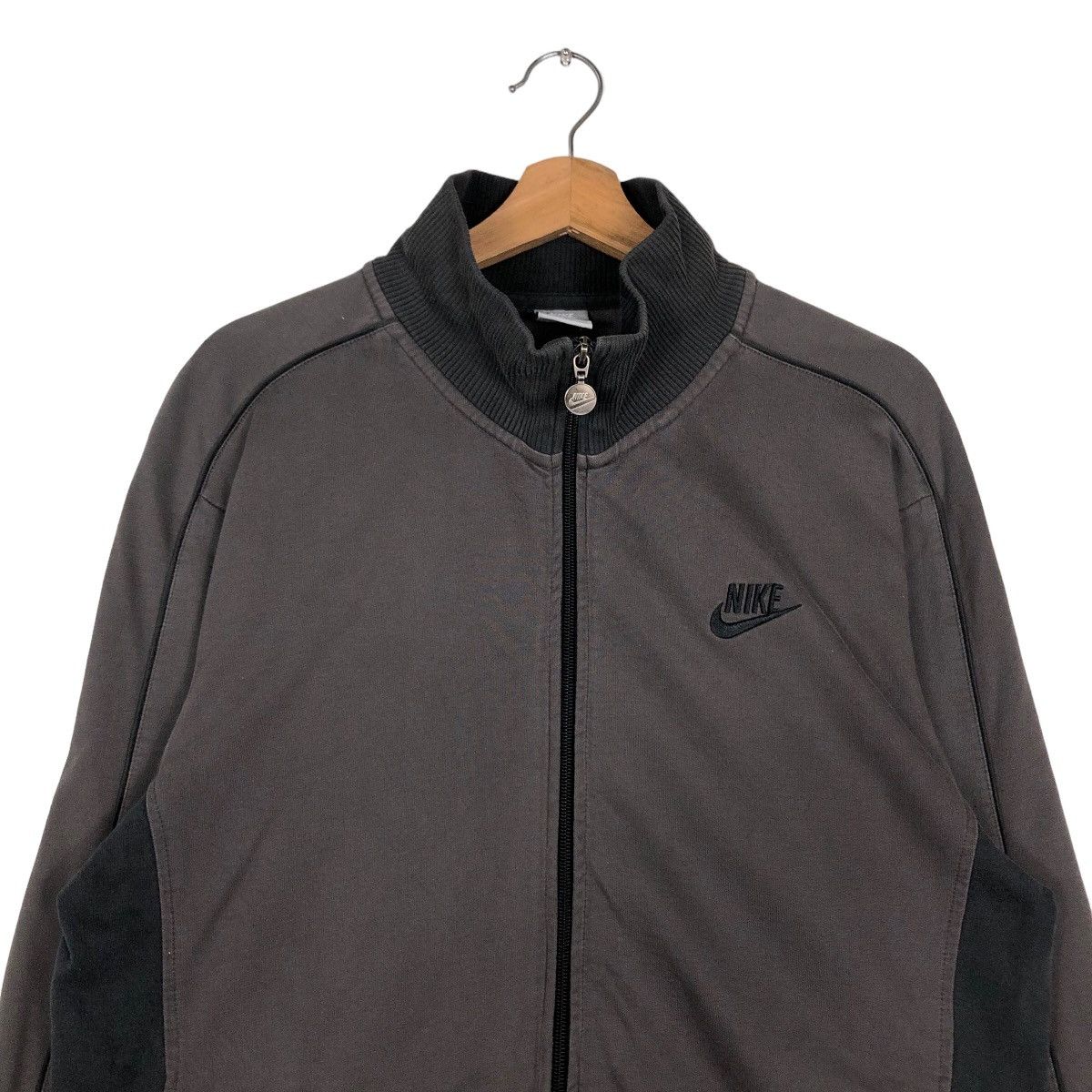 Japanese Brand 🔥Vintage Bomber Jacket Nike Running Size US XL / EU 56 / 4 - 3 Thumbnail