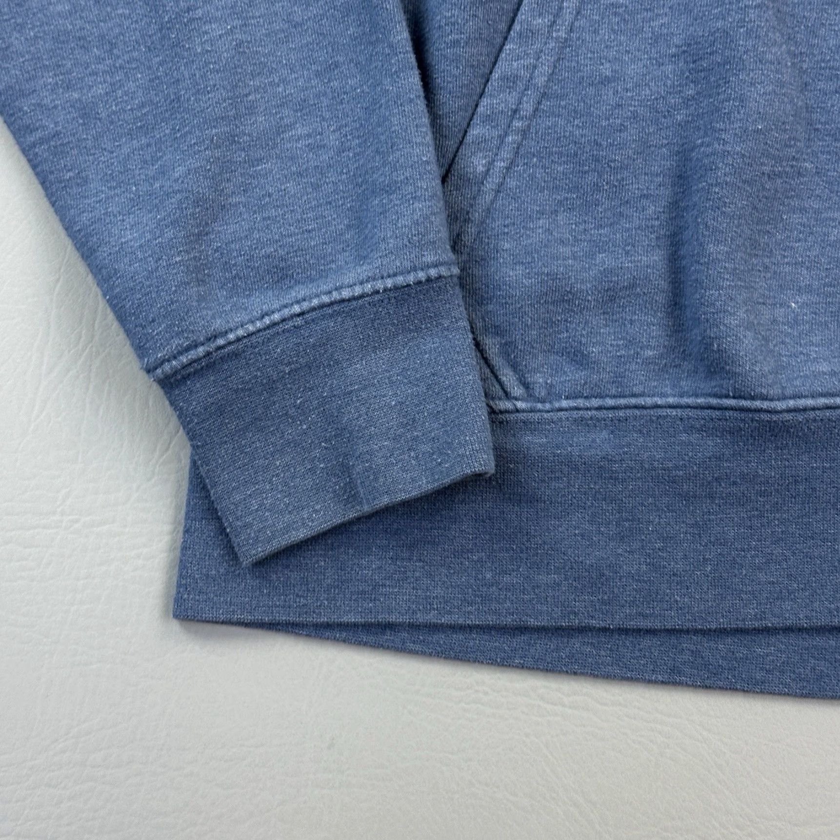 The North Face The North Face Hoodie Mens Medium Blue Fleece Bear Graphic Pullover Hiking Size US M / EU 48-50 / 2 - 2 Thumbnail