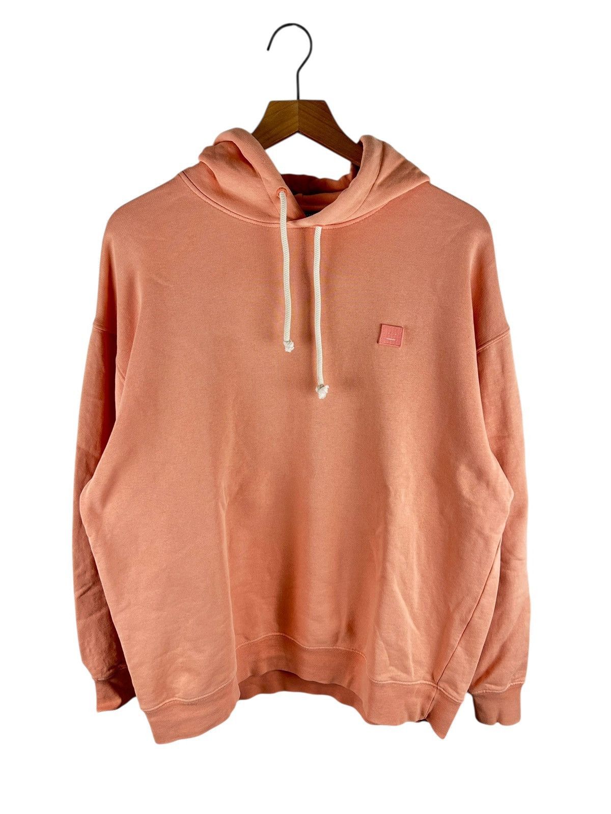 Acne Studios Acne Studios One Point Logo Hoodie Size US M / EU 48-50 / 2 - 1 Thumbnail