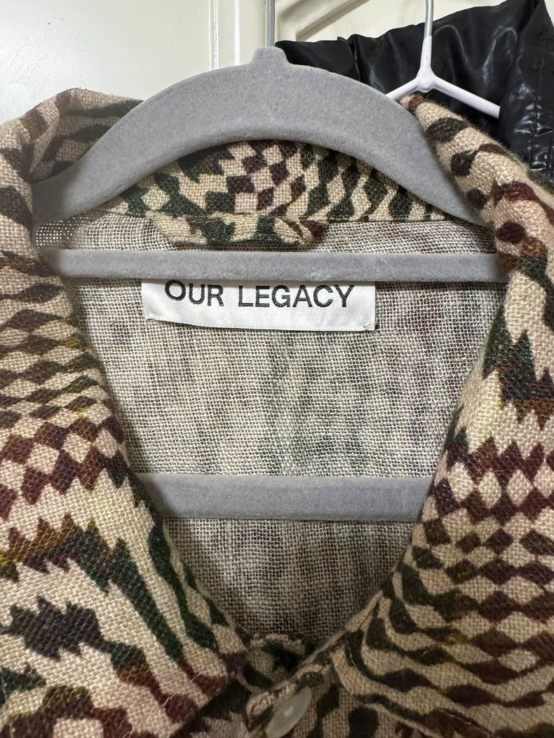 Our Legacy our legacy size 50 Shirt 2502-Nextarrow Size US M / EU 48-50 / 2 - 2 Thumbnail