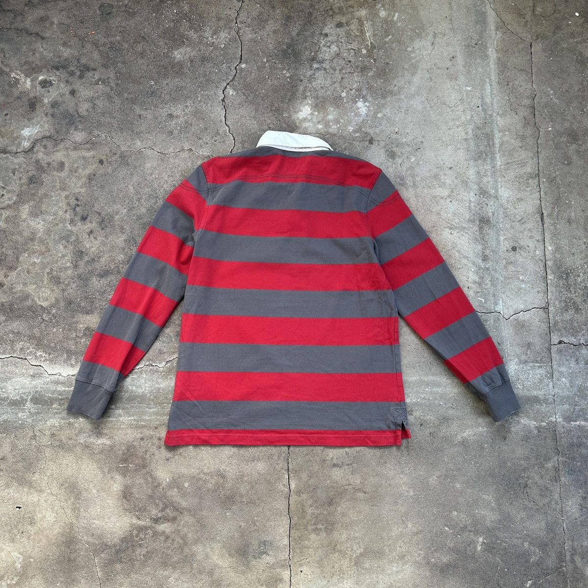 Vintage Vintage Nike Rugby Polo Long Sleeve Size US L / EU 52-54 / 3 - 2 Thumbnail