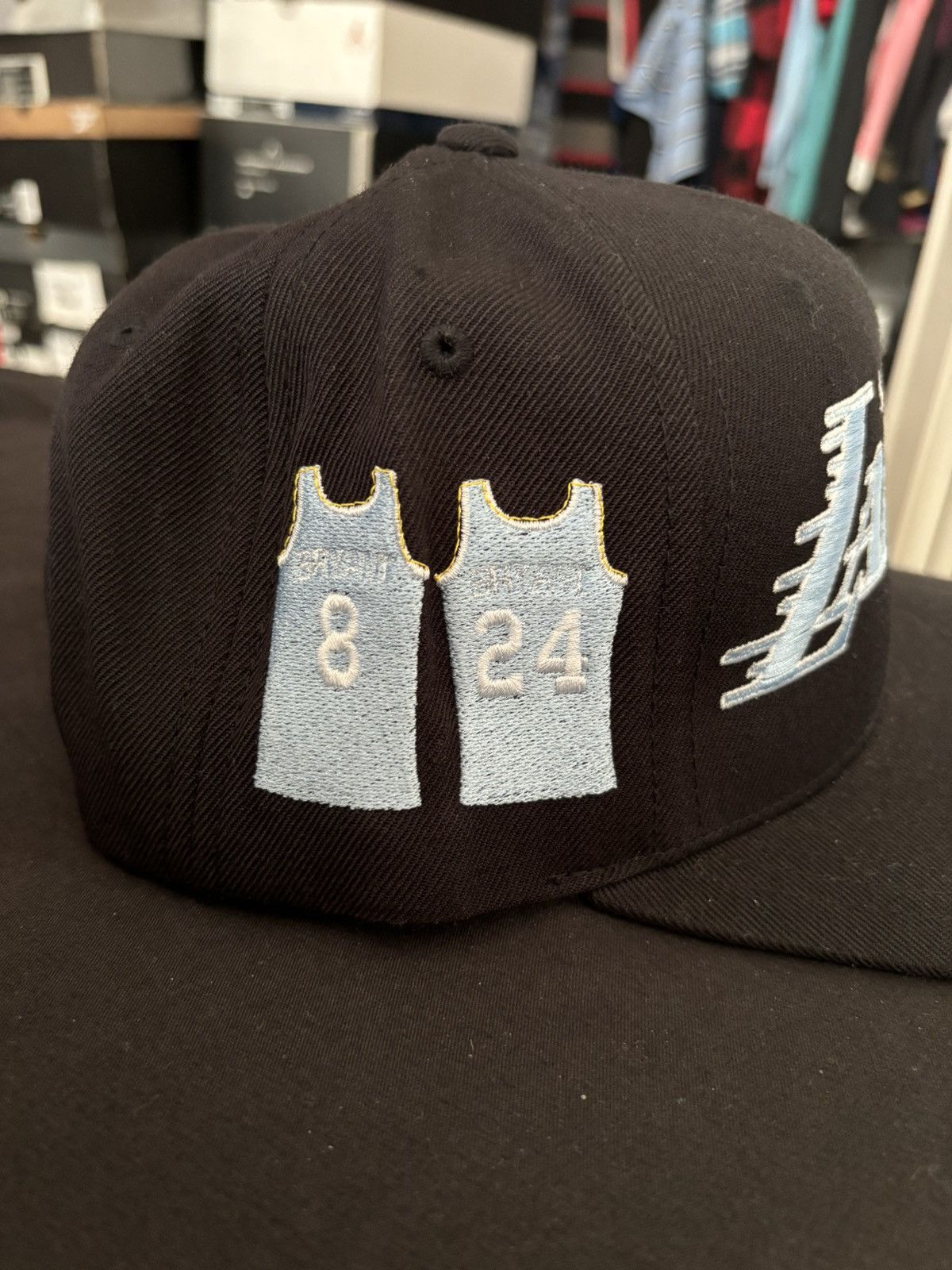 New Era Los Angeles Lakers snapback black sky blue Kobe Size ONE SIZE - 4 Thumbnail