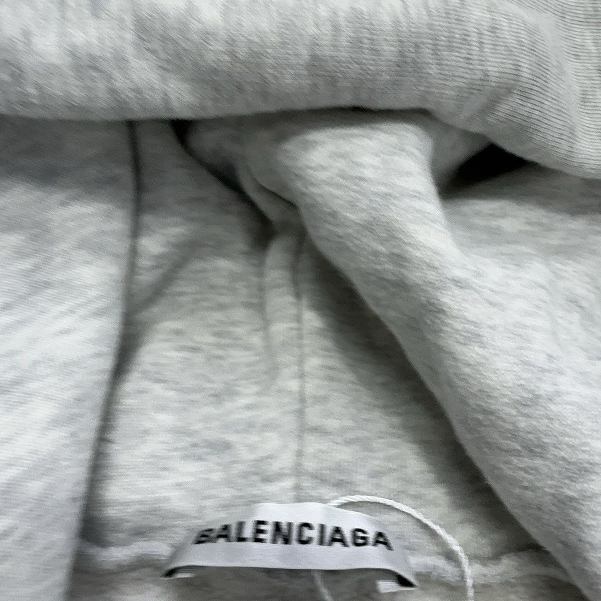 Balenciaga New Balenciaga Logo Out Now Hoodie Size S / US 4 / IT 40 - 3 Thumbnail