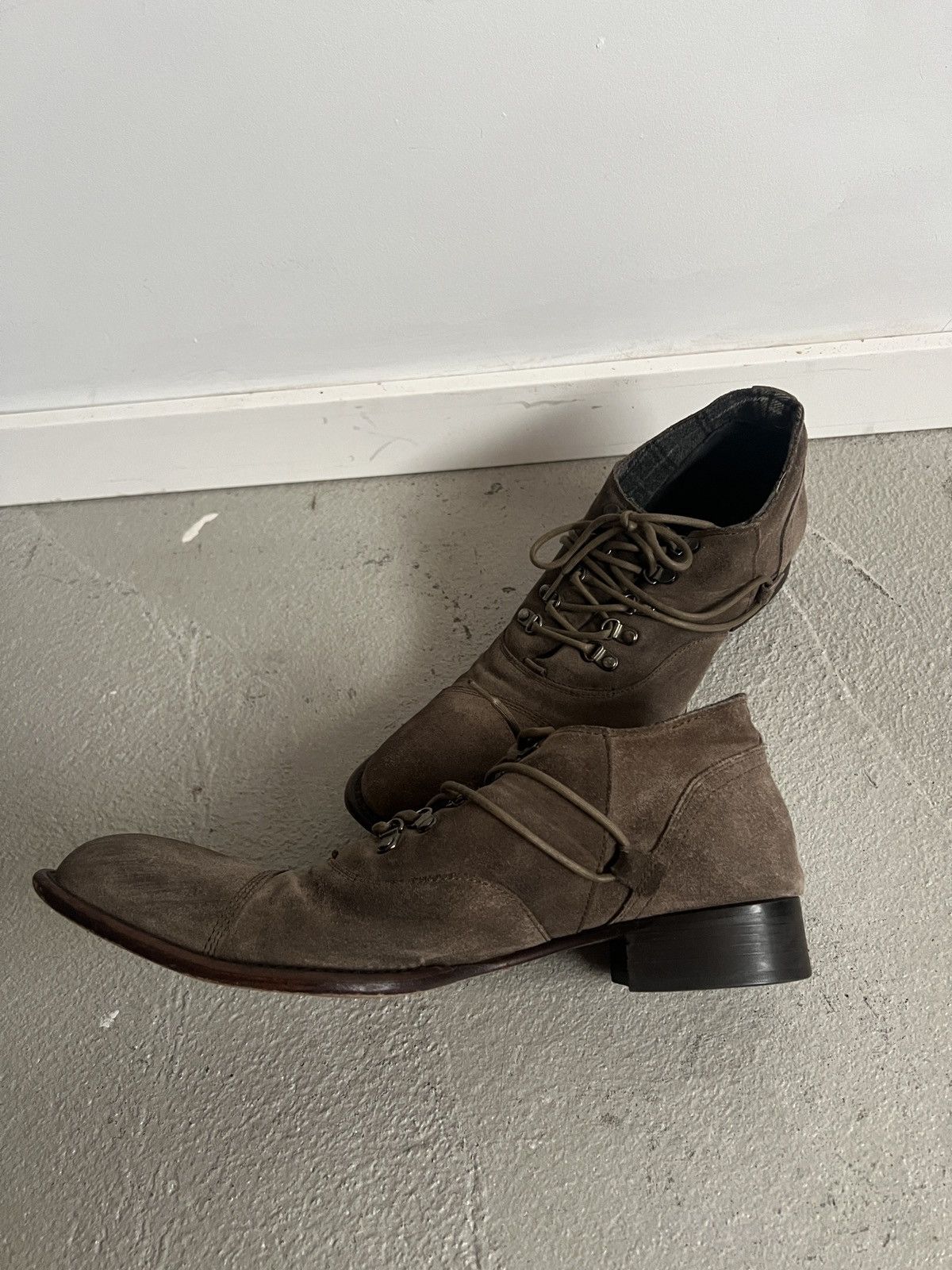 Alfredo Bannister Alfredo Bannister Laced Suede Shoes Size US 7.5 / EU 40-41 - 4 Thumbnail