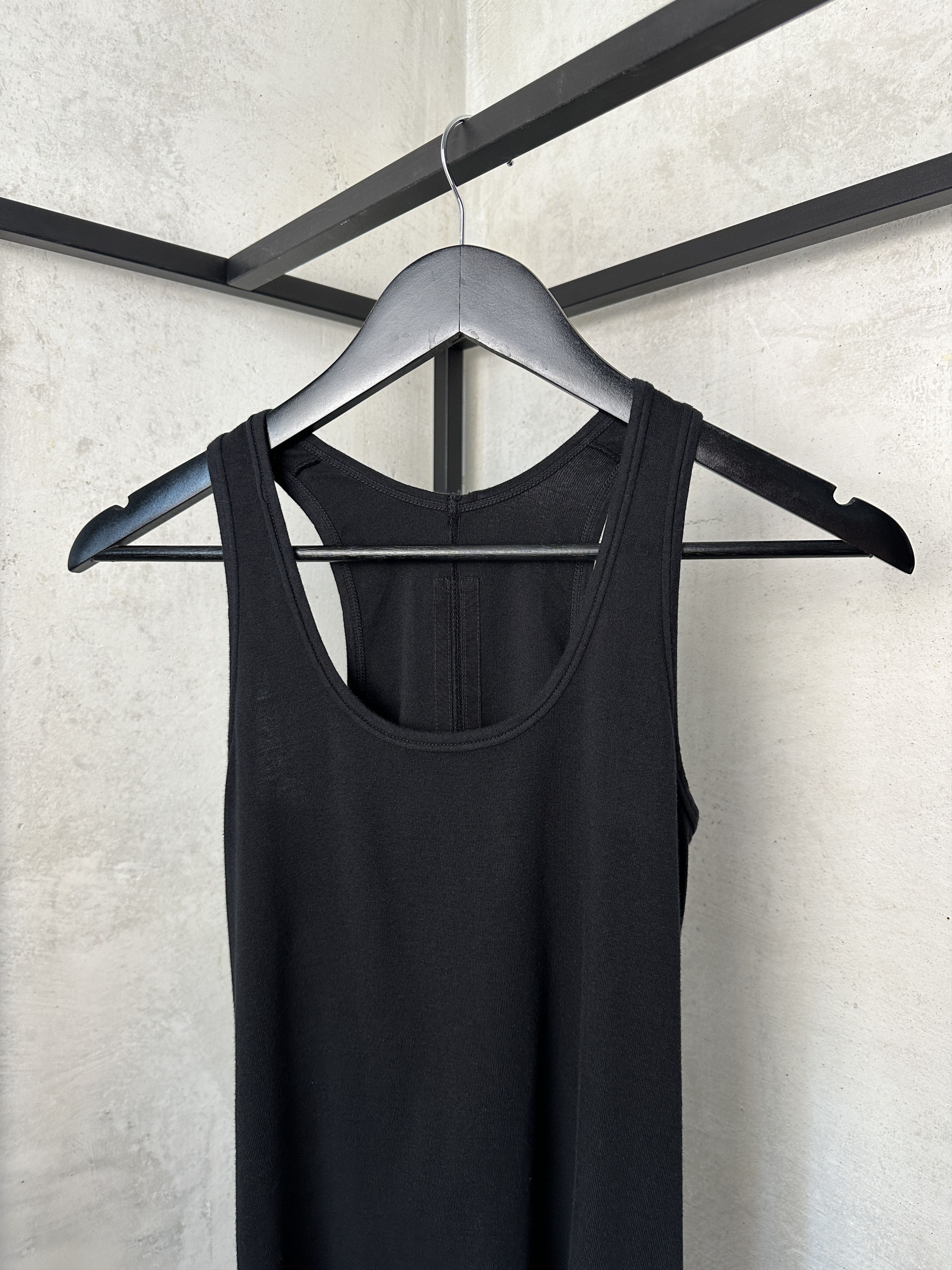 Rick Owens Rick Owens DRKSHDW Tank Top 'Black' in Size xs Size XS / US 0-2 / IT 36-38 - 4 Thumbnail