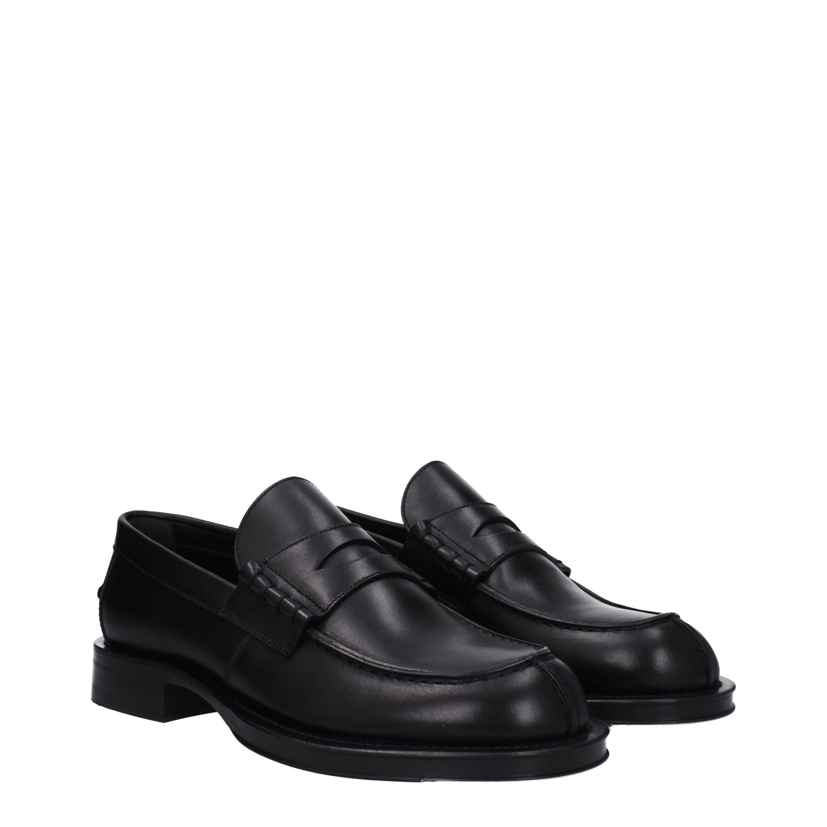 Lanvin Loafers in Leather Size US 9 / EU 42 - 1 Thumbnail