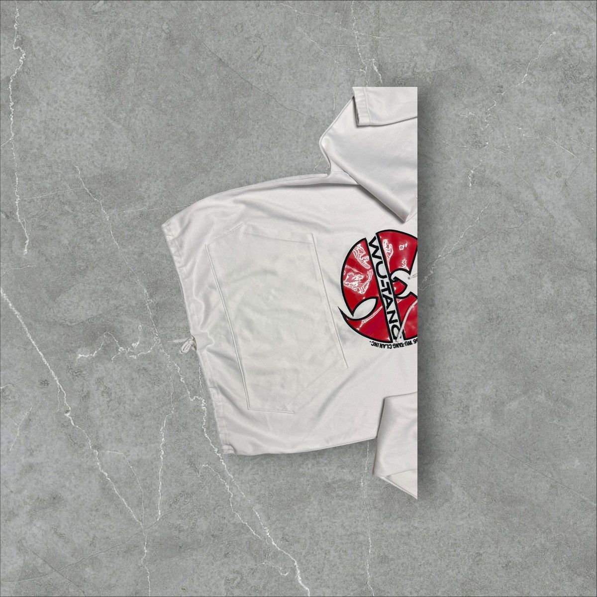 Wu-Tang Clan White Vintage wutang hoodie size M fit oversize Size US M / EU 48-50 / 2 - 5 Thumbnail