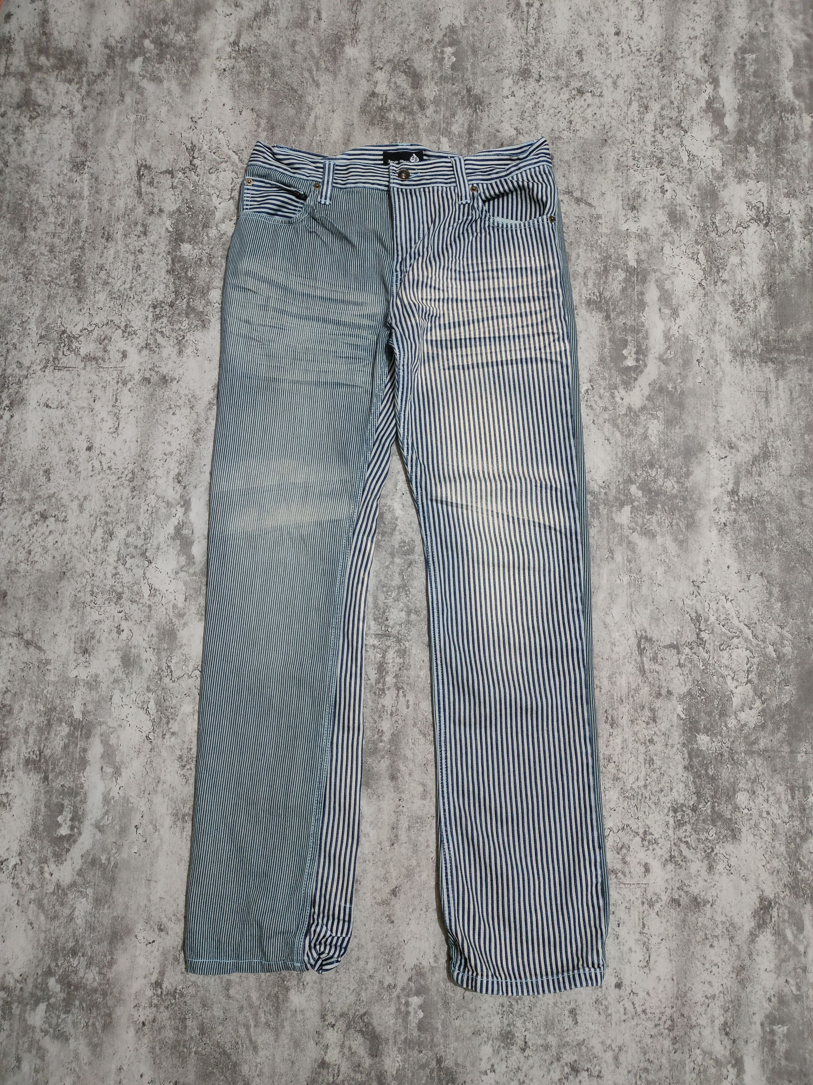 Hysteric Glamour Japanese Brand Jungle Storm Hickory jeans Like Kapital Size US 33 - 1 Thumbnail