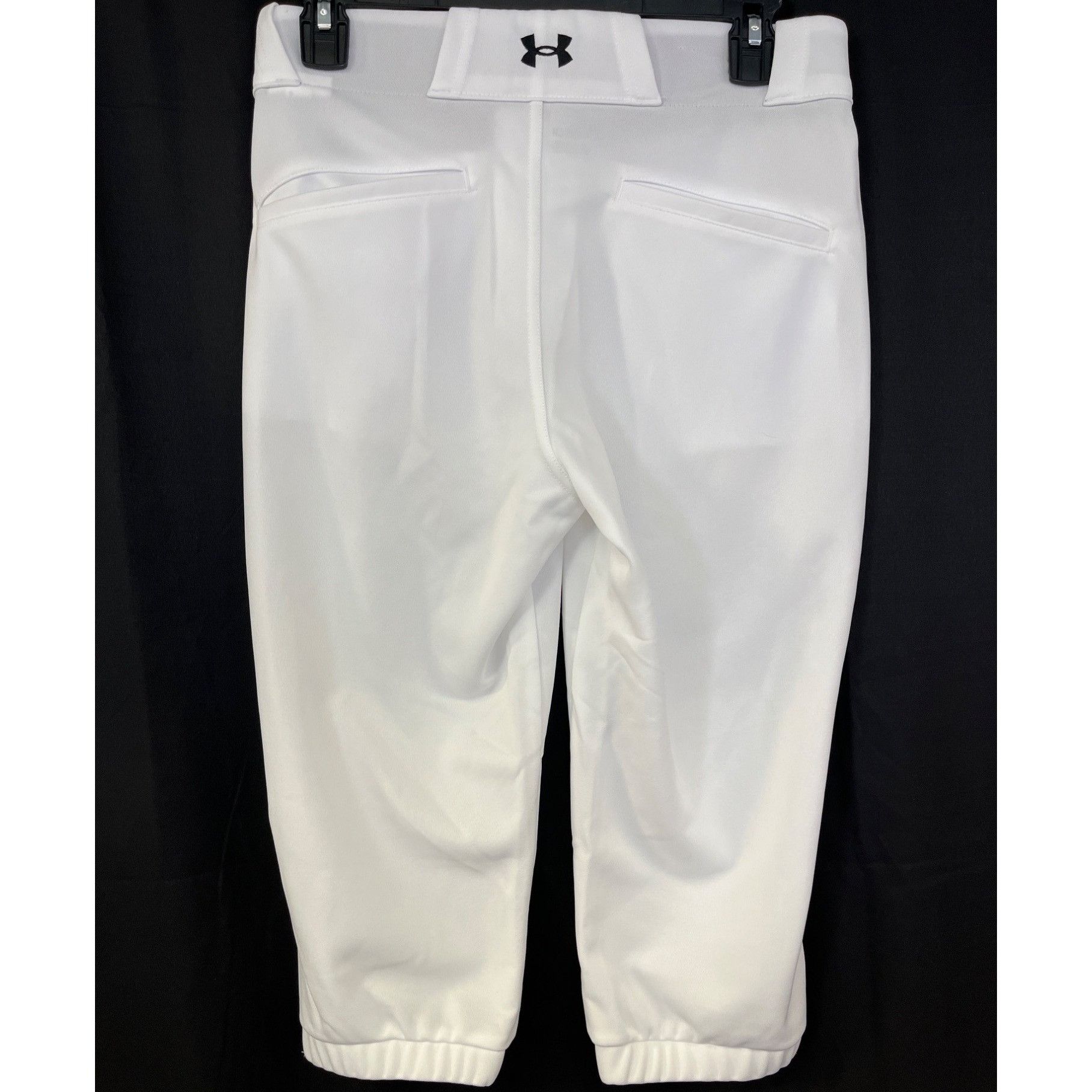 Under Armour Under Armour Women's White Athletic/Softball Pants Sz S SKU Size 27" / US 4 / IT 40 - 2 Thumbnail