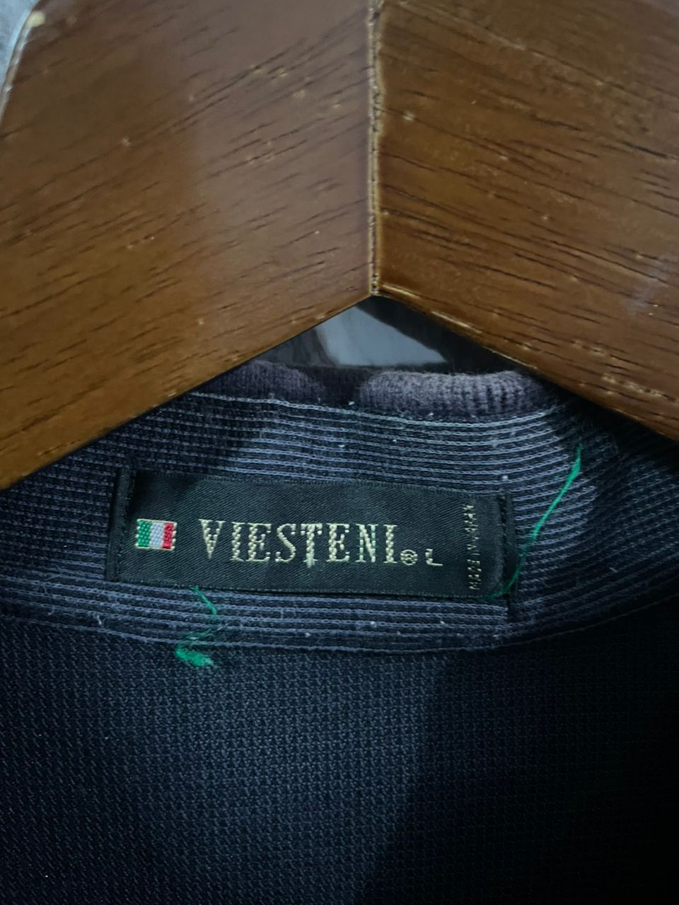 Vintage K5-06 japan made Viesteni Coogi Stlye polo golf shirt Size US L / EU 52-54 / 3 - 13 Thumbnail
